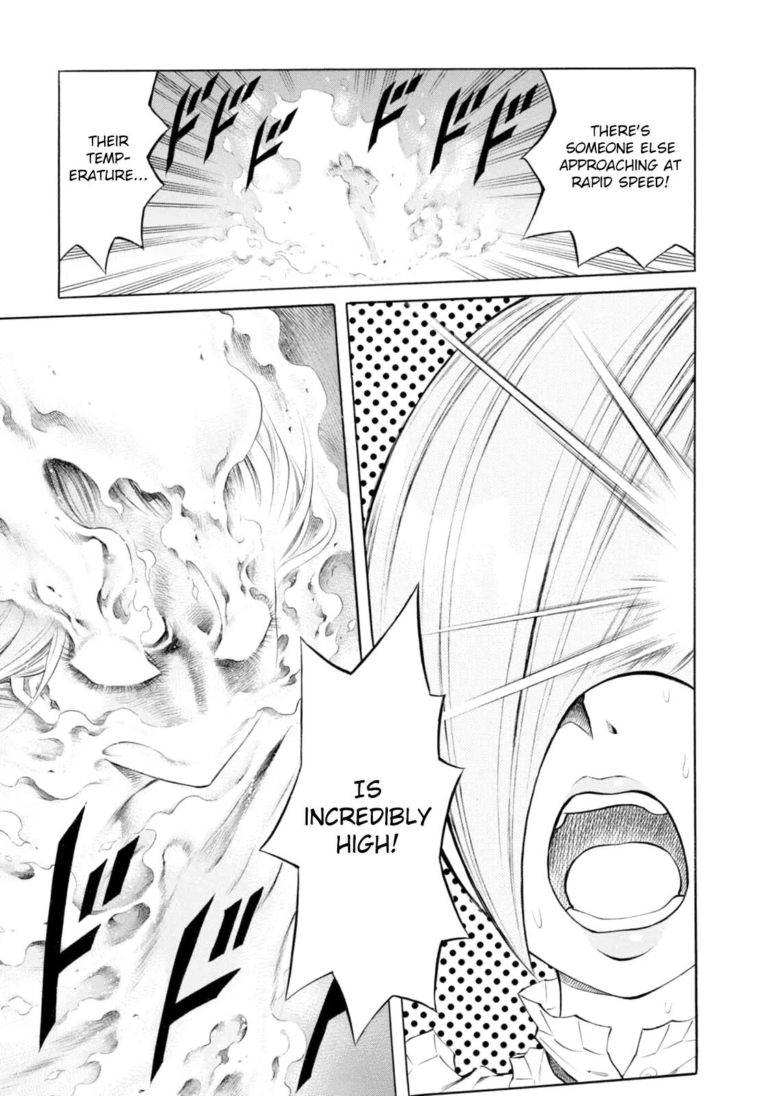 Chimamire Sukeban Chainsaw Chapter 86 page 11 - Chapter 86