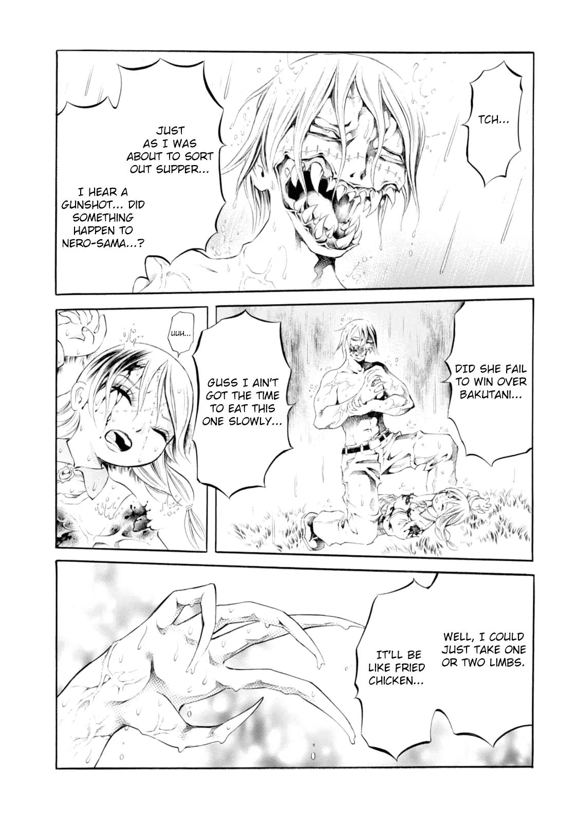 Chimamire Sukeban Chainsaw Chapter 86 page 12 - Chapter 86