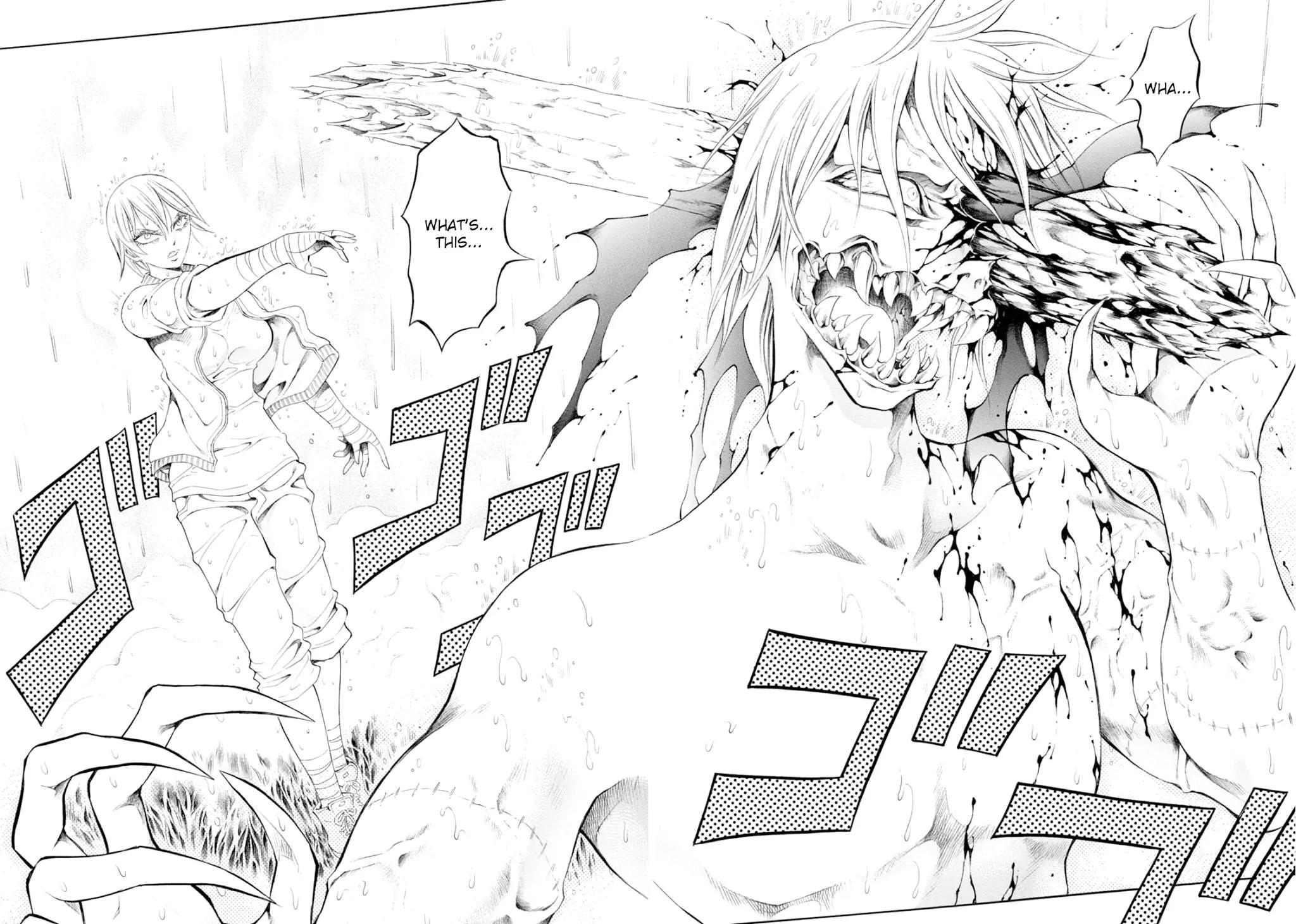 Chimamire Sukeban Chainsaw Chapter 86 page 14 - Chapter 86