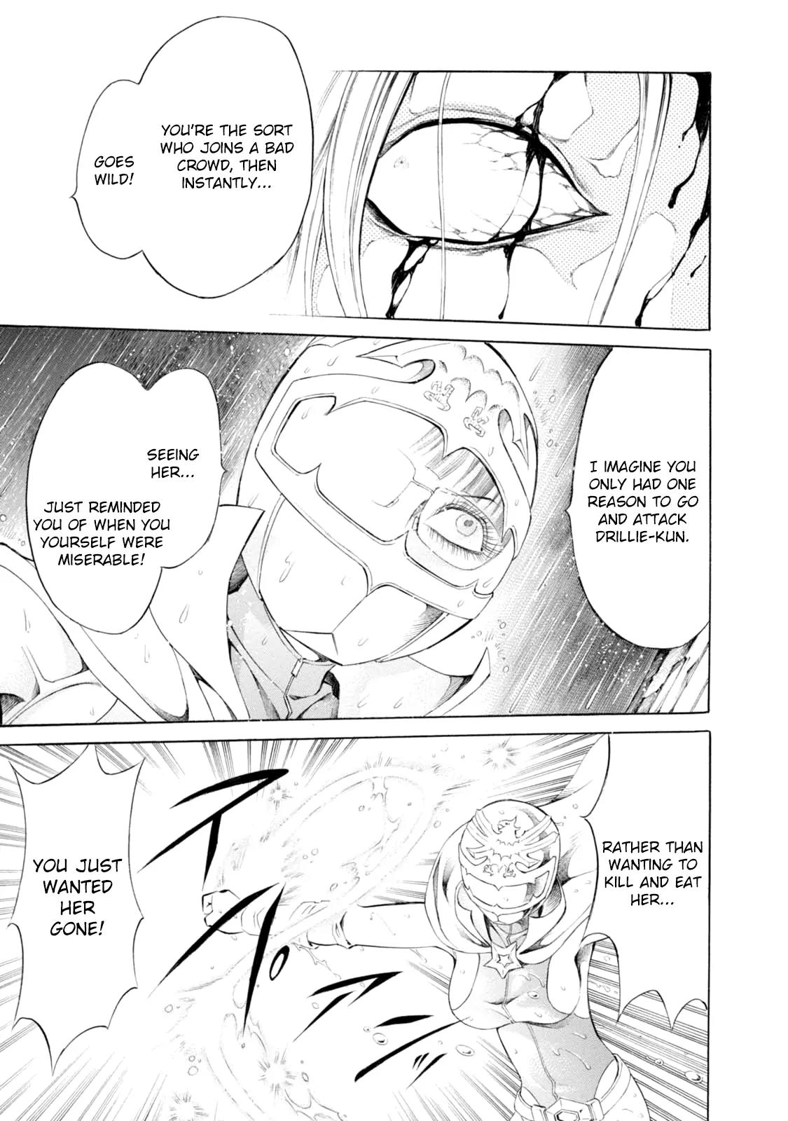 Chimamire Sukeban Chainsaw Chapter 86 page 18 - Chapter 86