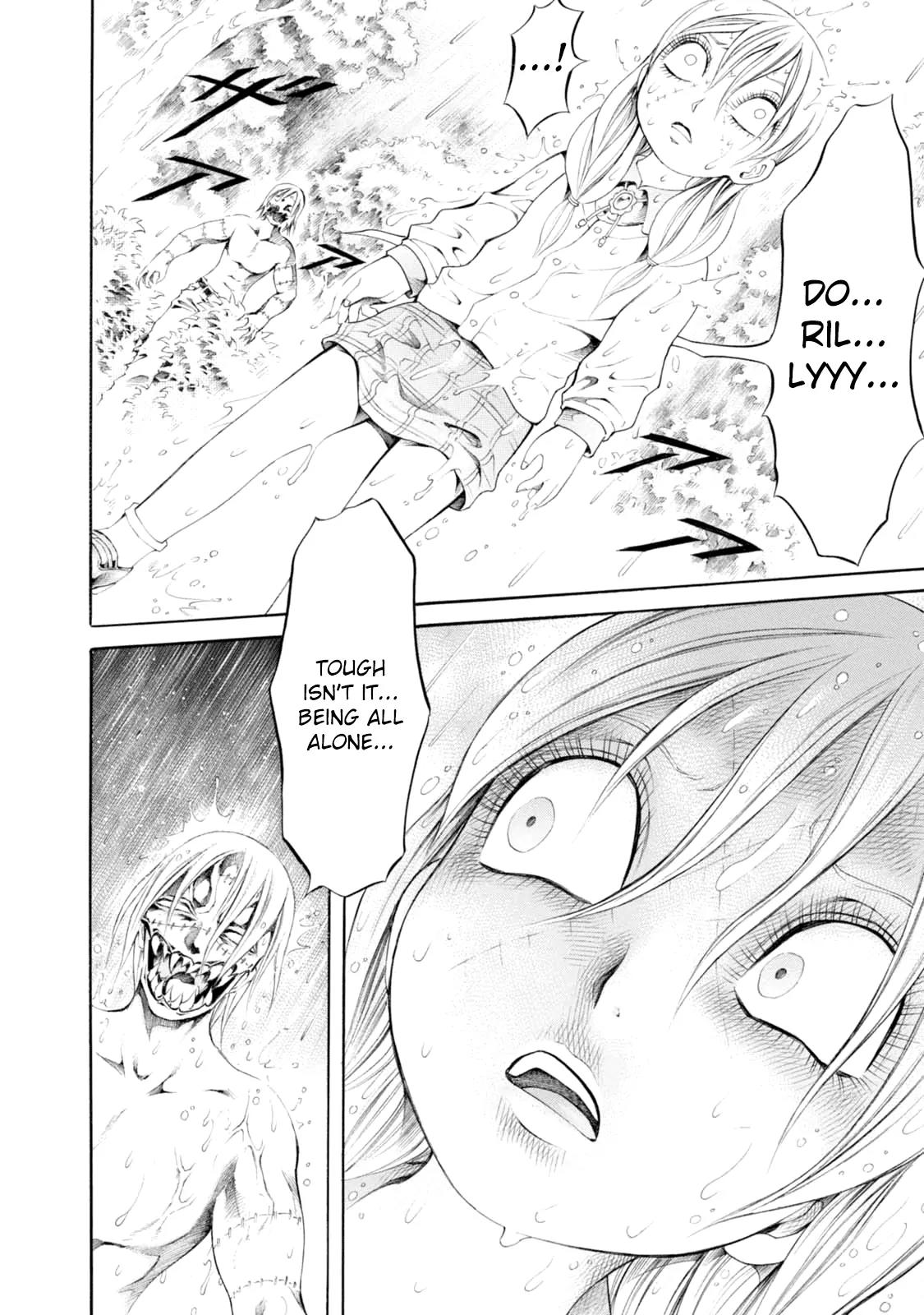Chimamire Sukeban Chainsaw Chapter 86 page 2 - Chapter 86