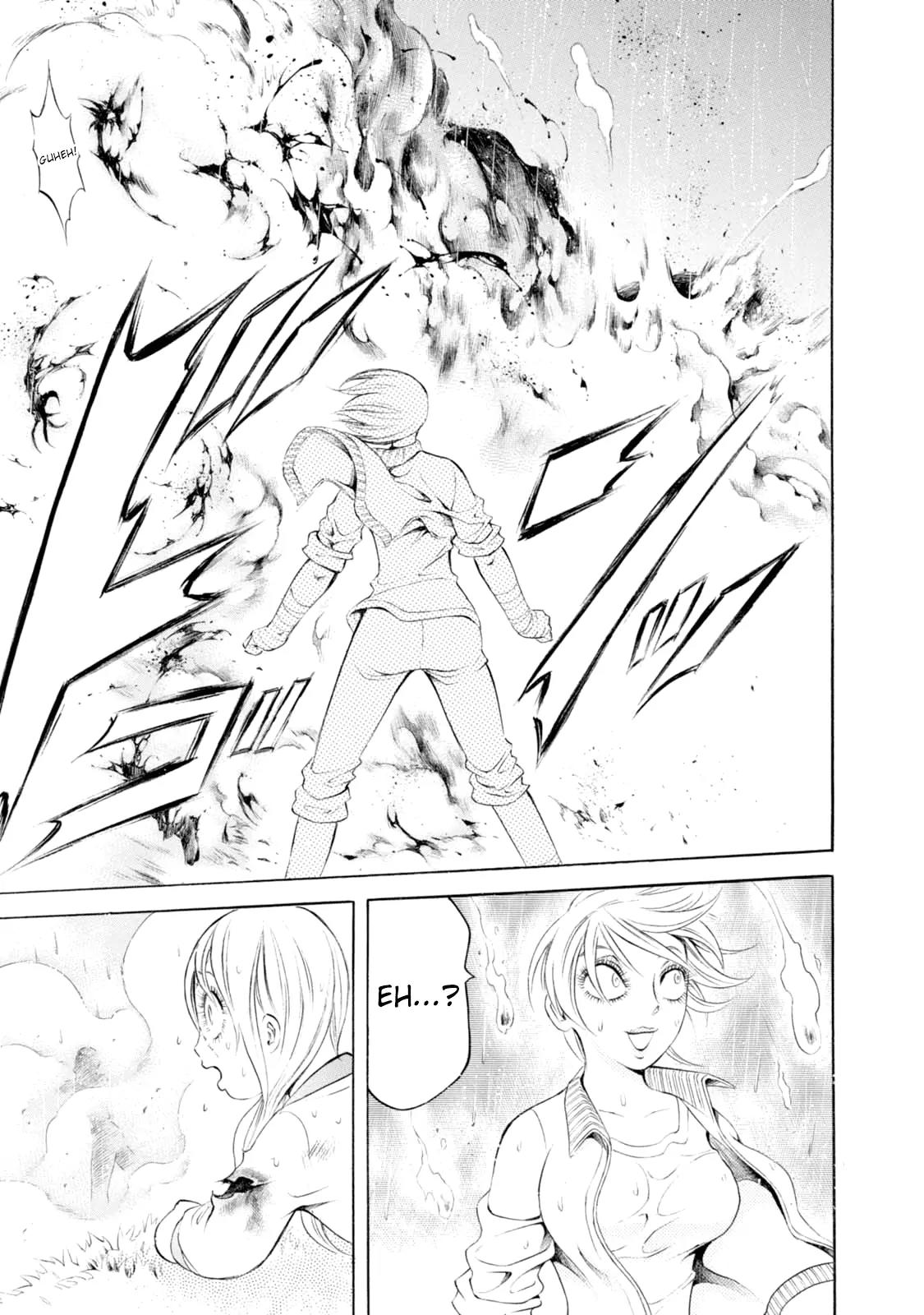 Chimamire Sukeban Chainsaw Chapter 86 page 22 - Chapter 86