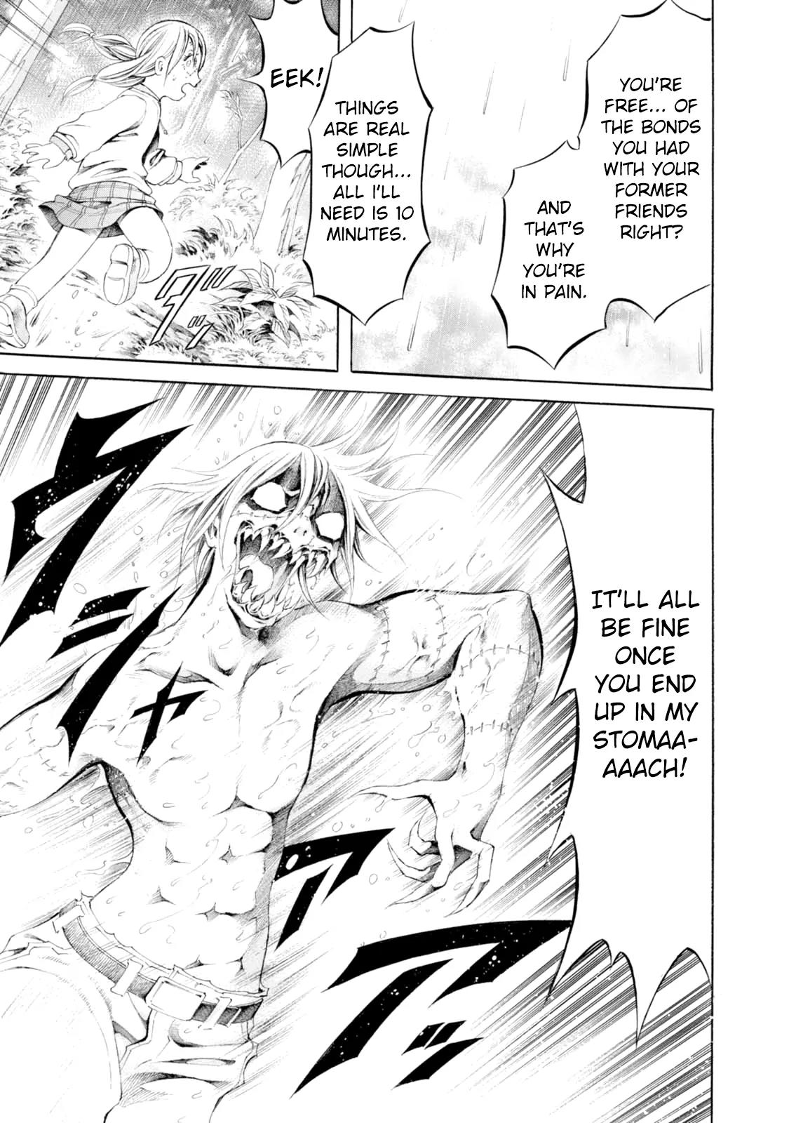 Chimamire Sukeban Chainsaw Chapter 86 page 3 - Chapter 86