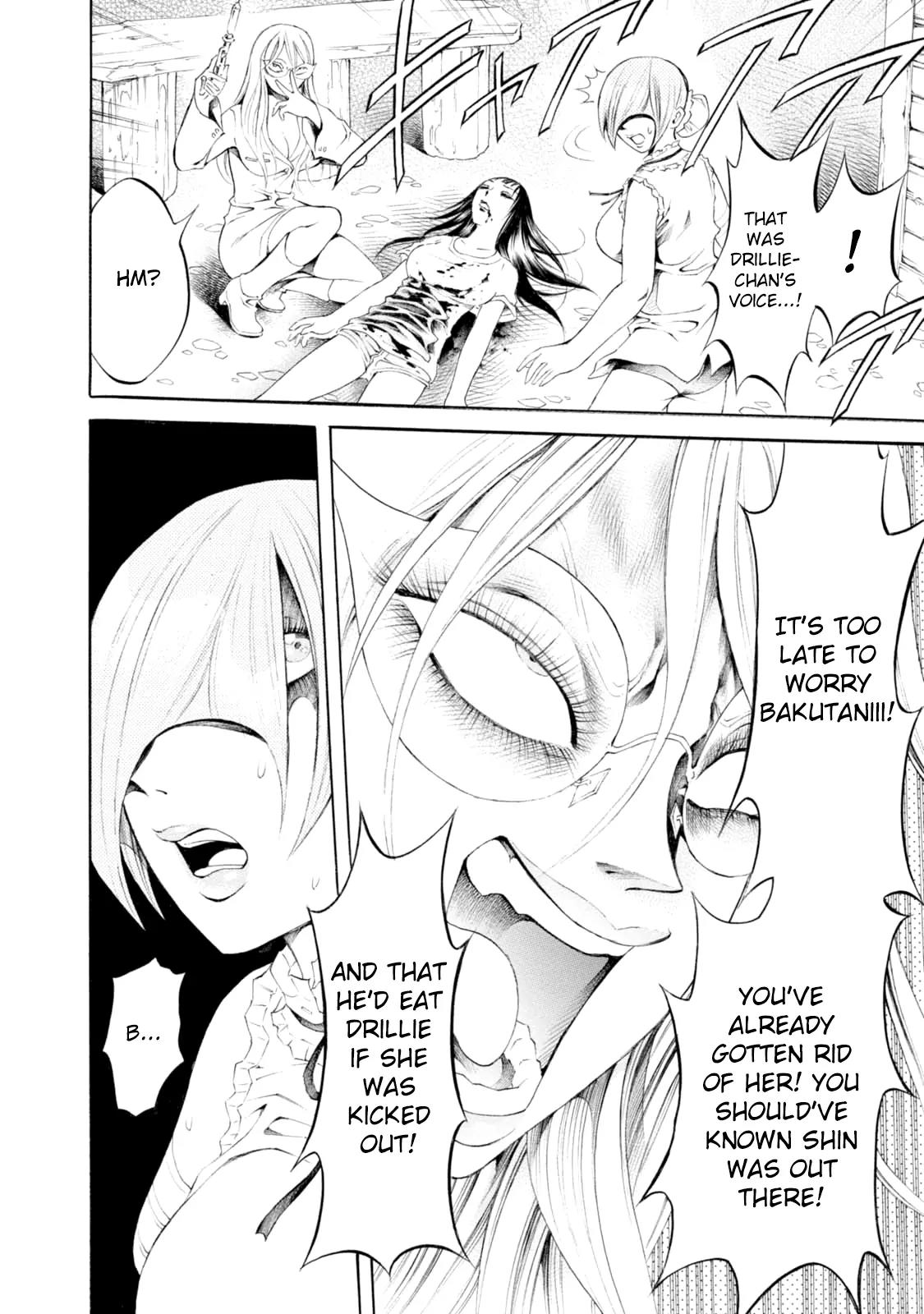 Chimamire Sukeban Chainsaw Chapter 86 page 4 - Chapter 86