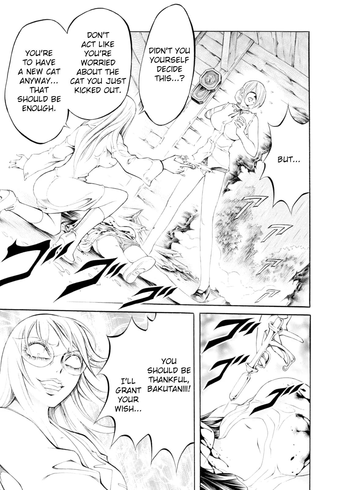 Chimamire Sukeban Chainsaw Chapter 86 page 5 - Chapter 86