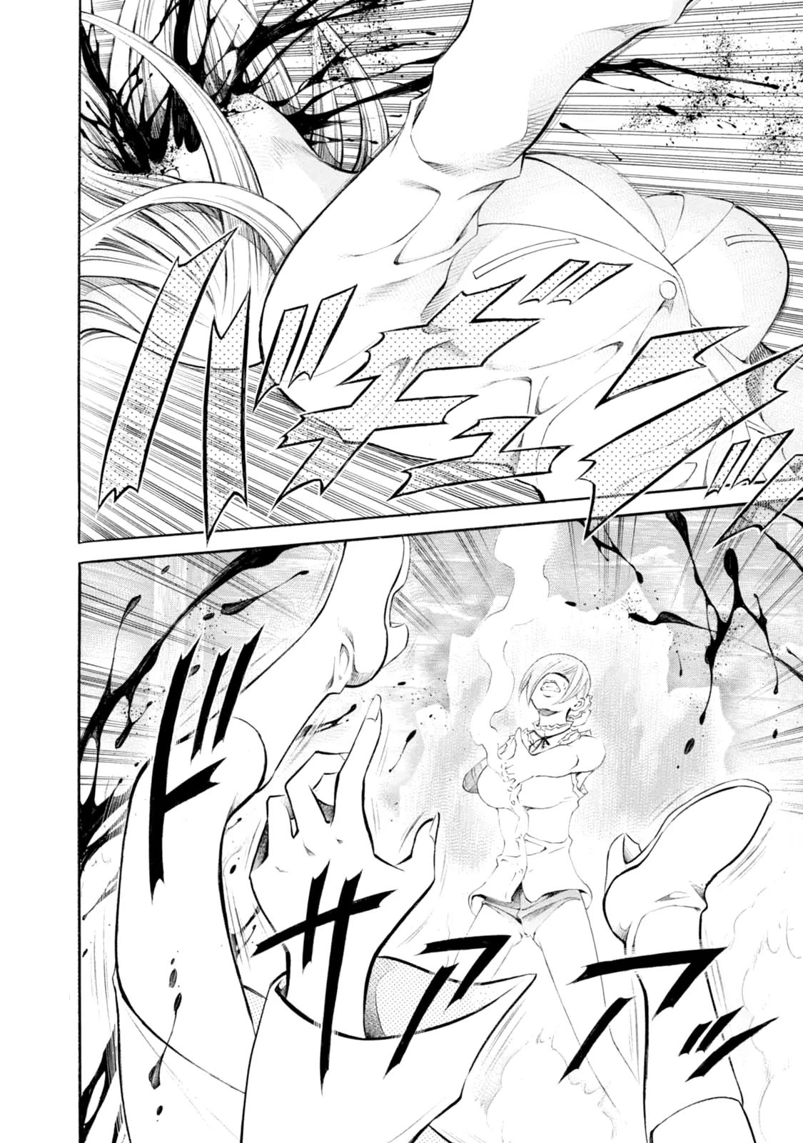 Chimamire Sukeban Chainsaw Chapter 86 page 6 - Chapter 86