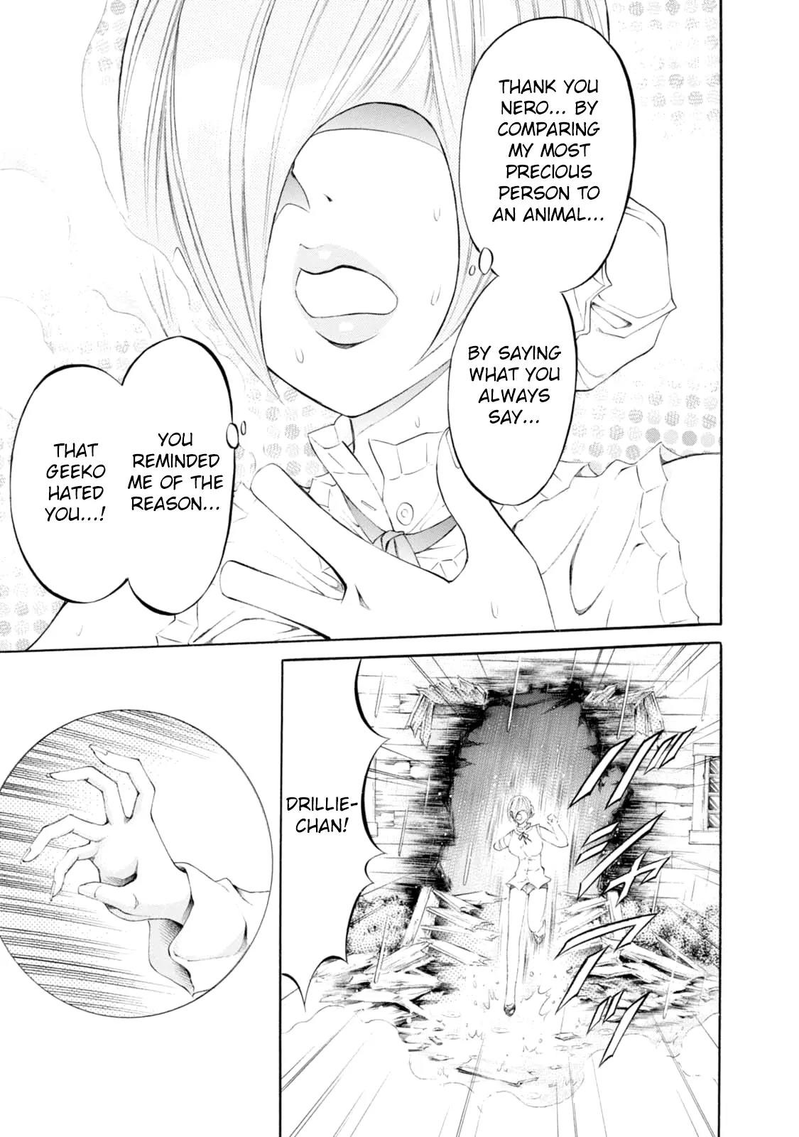 Chimamire Sukeban Chainsaw Chapter 86 page 7 - Chapter 86