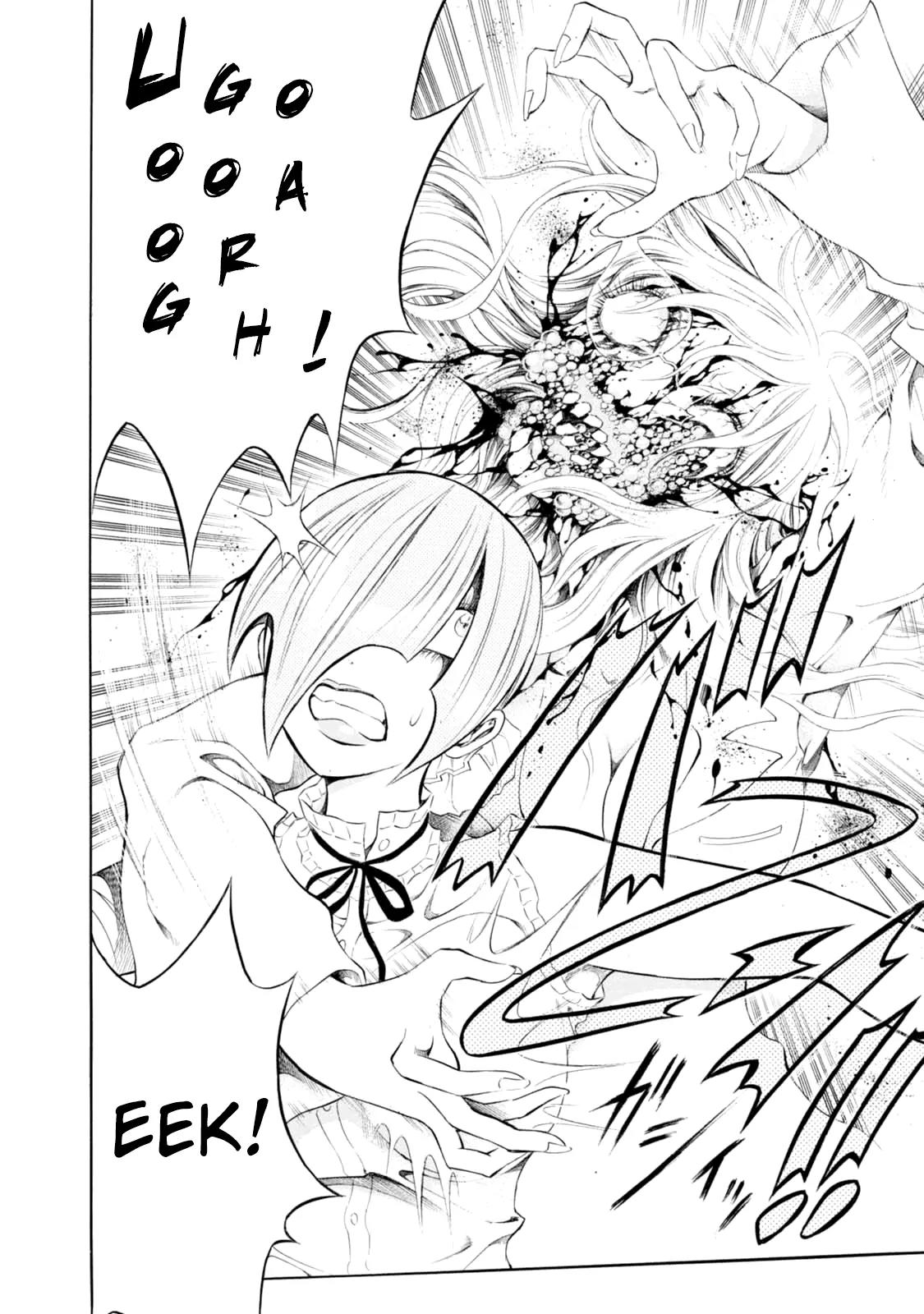Chimamire Sukeban Chainsaw Chapter 86 page 8 - Chapter 86