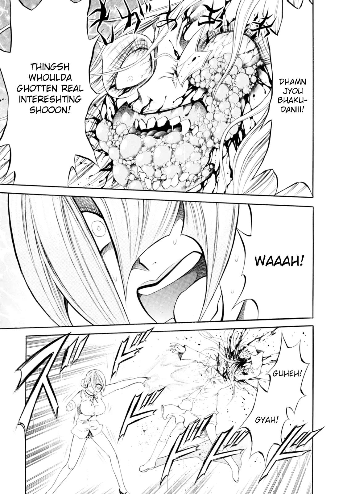 Chimamire Sukeban Chainsaw Chapter 86 page 9 - Chapter 86