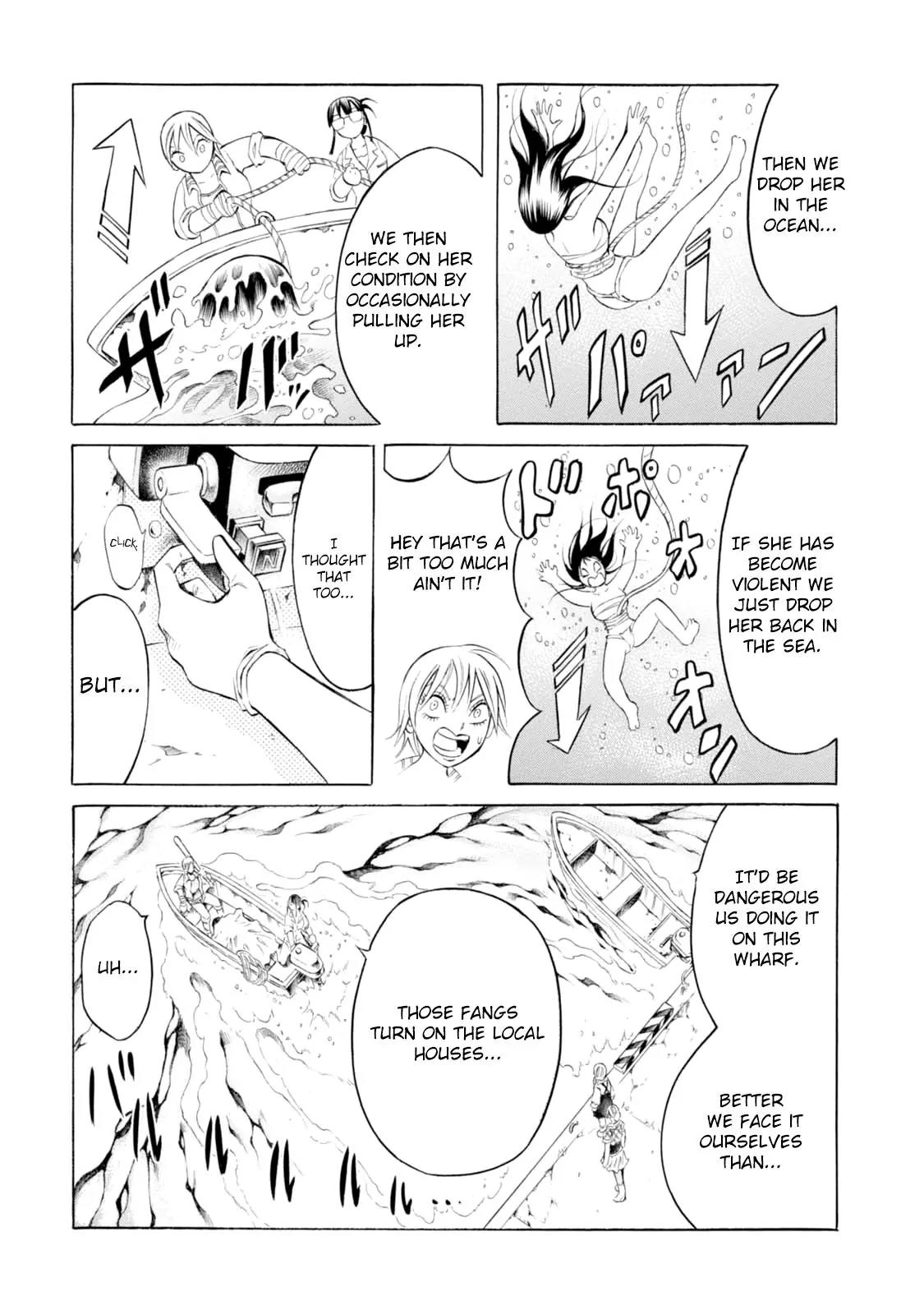 Chimamire Sukeban Chainsaw Chapter 87 page 10 - Chapter 87