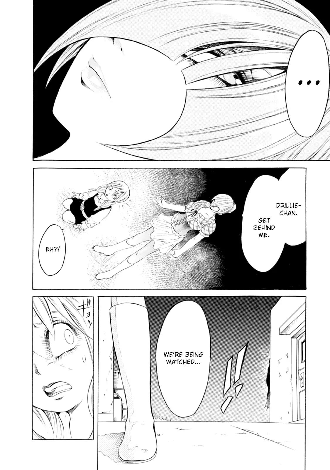 Chimamire Sukeban Chainsaw Chapter 87 page 11 - Chapter 87