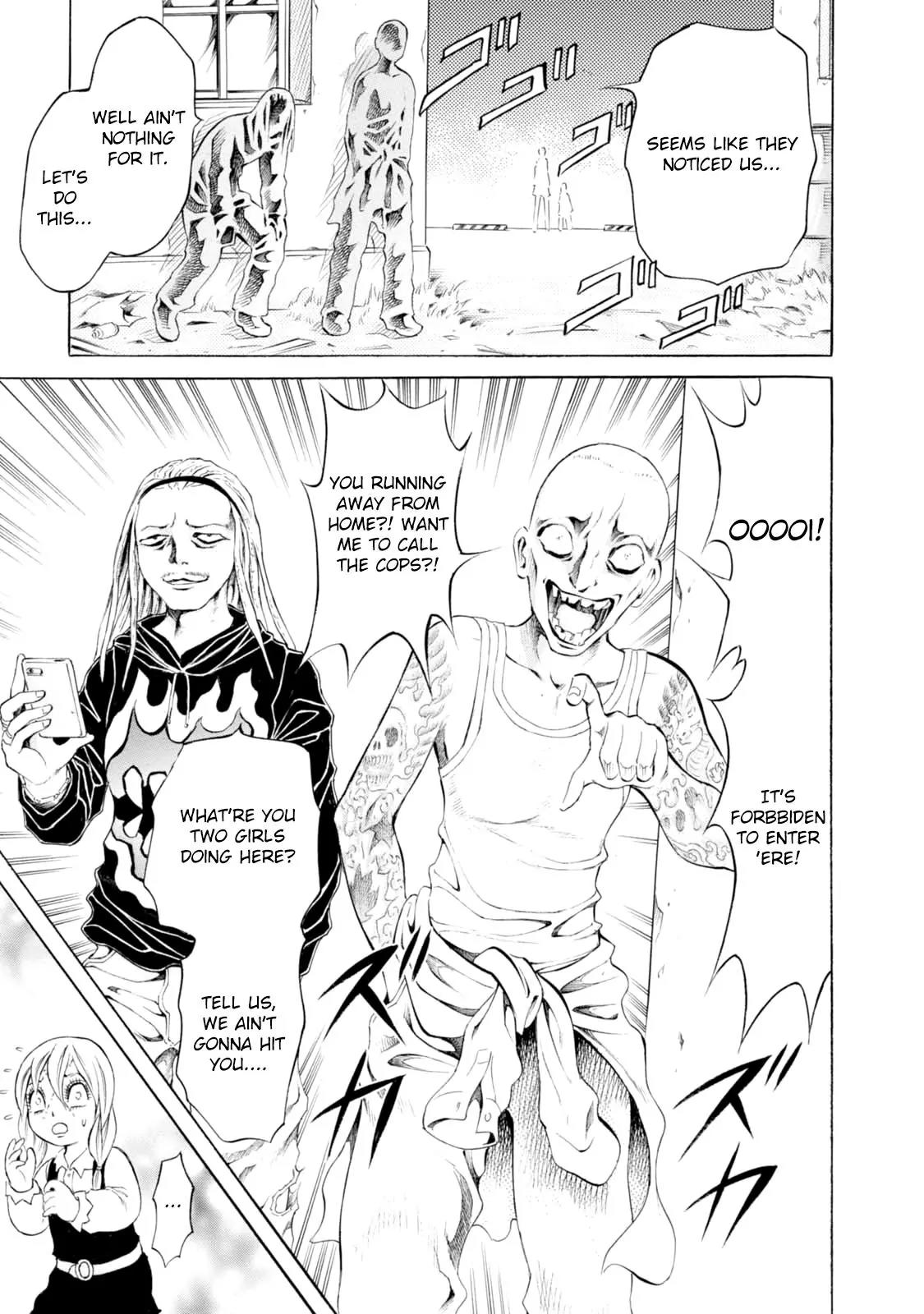 Chimamire Sukeban Chainsaw Chapter 87 page 12 - Chapter 87