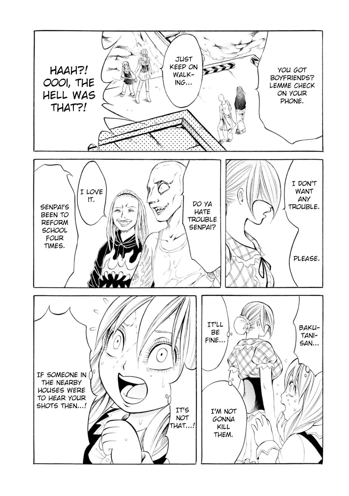 Chimamire Sukeban Chainsaw Chapter 87 page 13 - Chapter 87