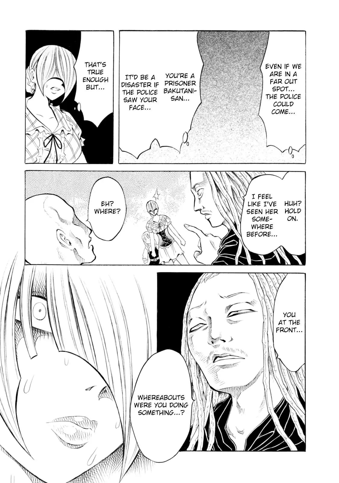 Chimamire Sukeban Chainsaw Chapter 87 page 14 - Chapter 87