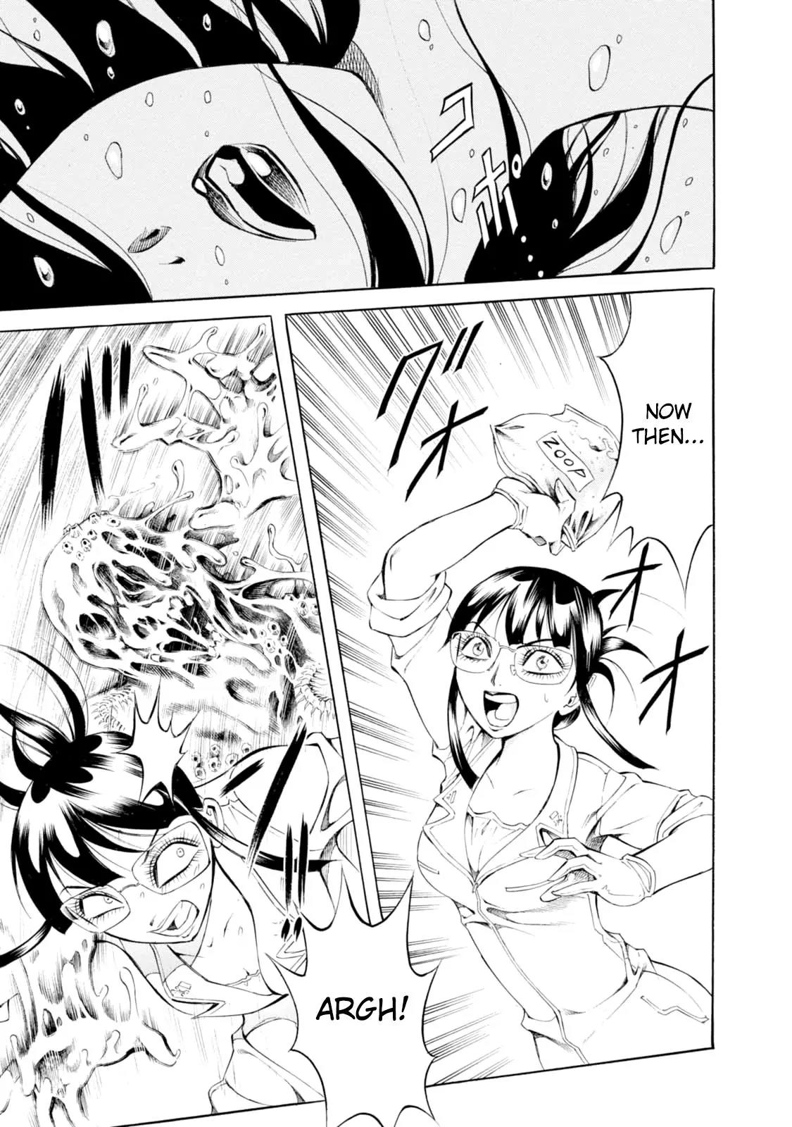 Chimamire Sukeban Chainsaw Chapter 87 page 20 - Chapter 87