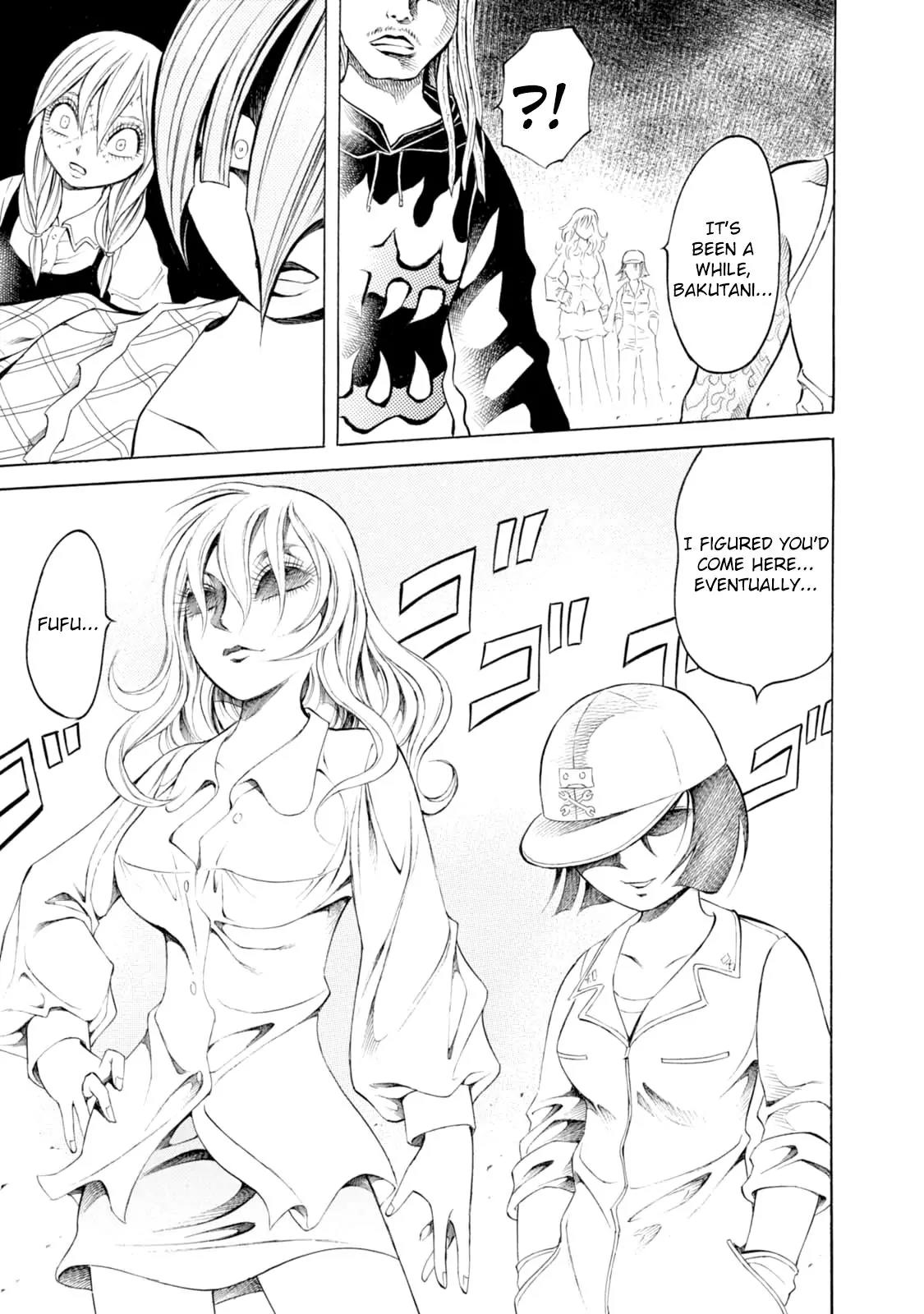 Chimamire Sukeban Chainsaw Chapter 87 page 22 - Chapter 87