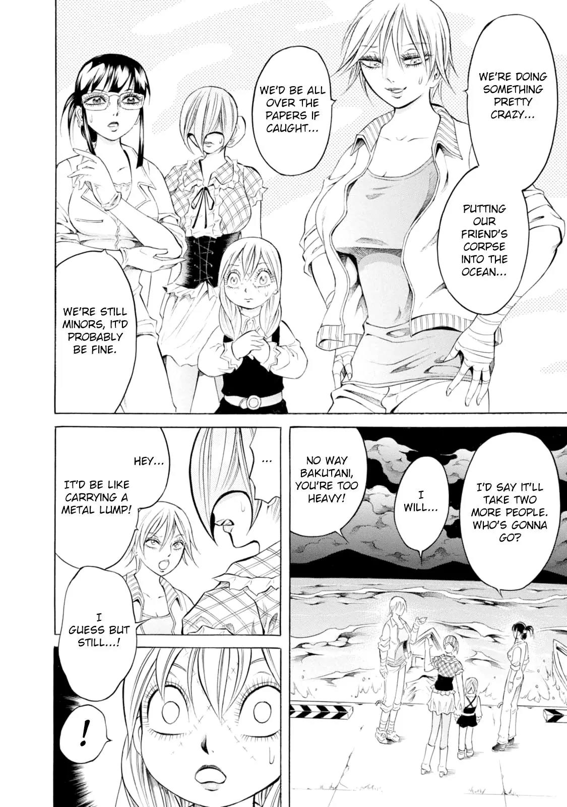 Chimamire Sukeban Chainsaw Chapter 87 page 4 - Chapter 87