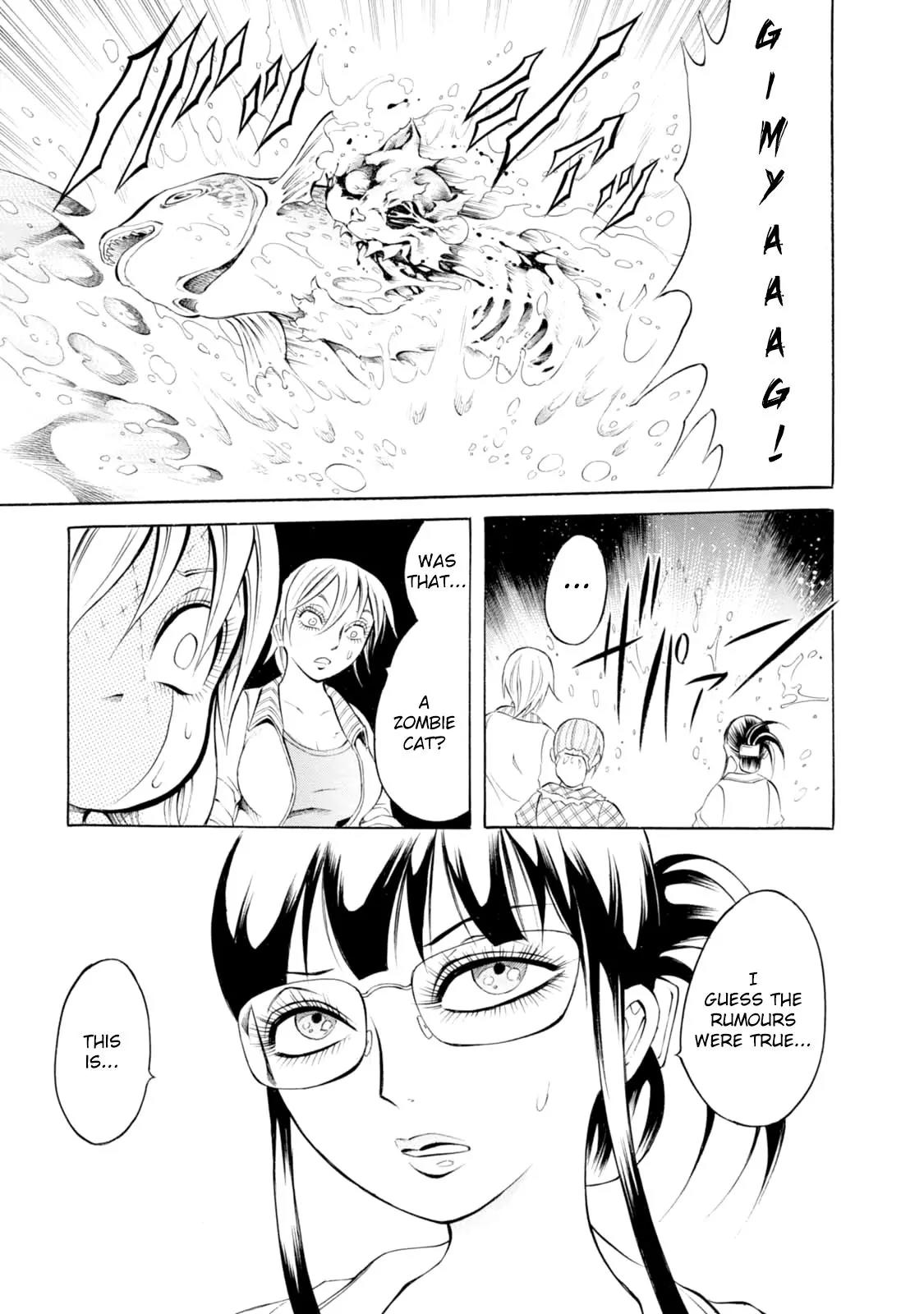Chimamire Sukeban Chainsaw Chapter 87 page 5 - Chapter 87