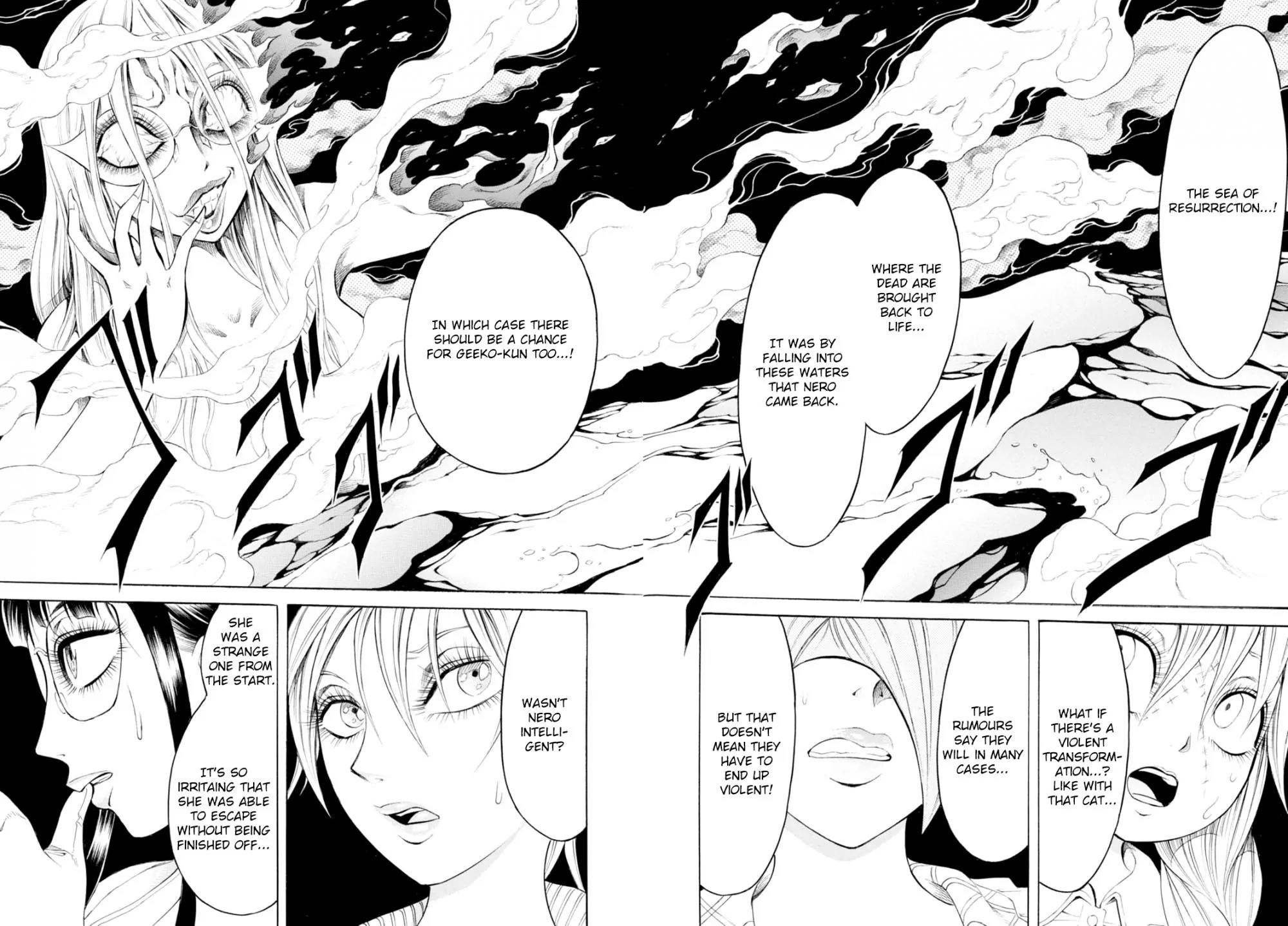 Chimamire Sukeban Chainsaw Chapter 87 page 6 - Chapter 87