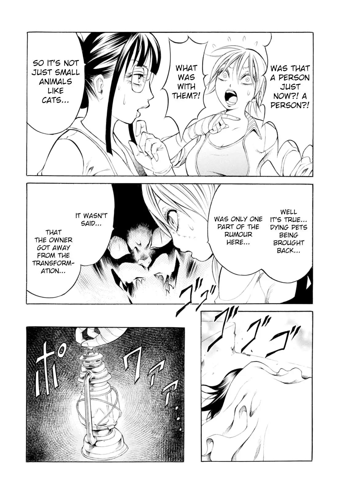 Chimamire Sukeban Chainsaw Chapter 87 page 8 - Chapter 87