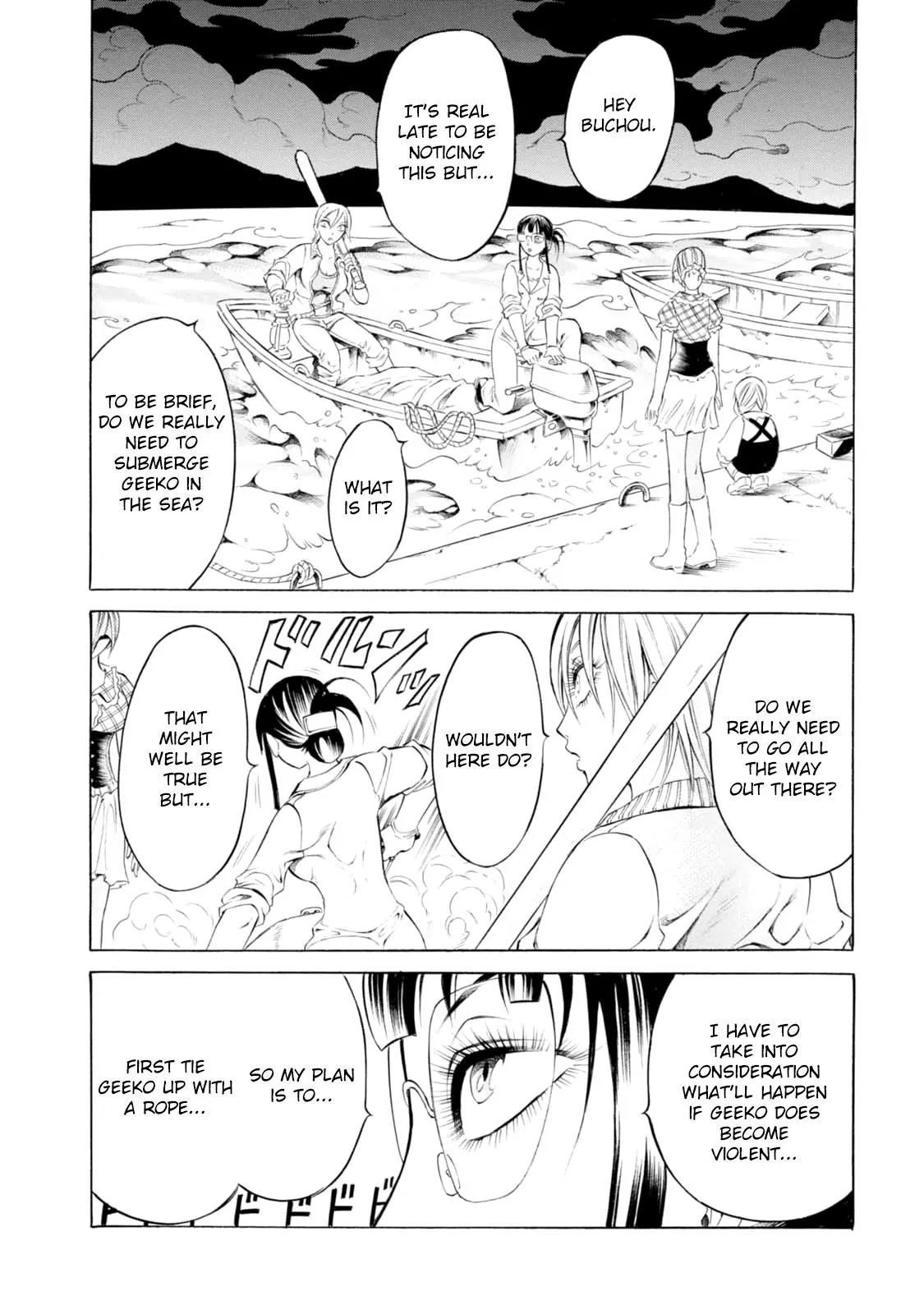 Chimamire Sukeban Chainsaw Chapter 87 page 9 - Chapter 87