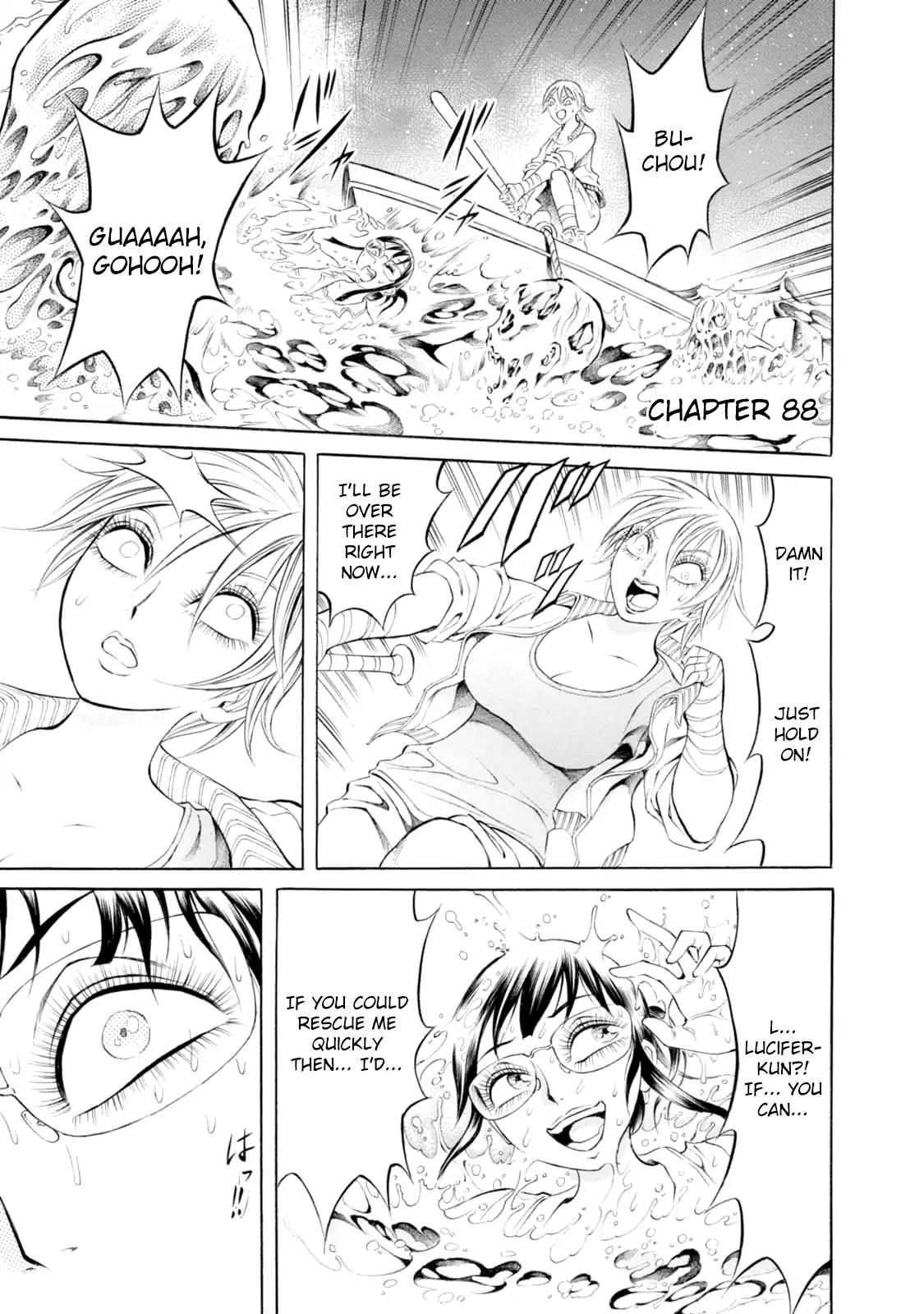Chimamire Sukeban Chainsaw Chapter 88 page 1 - Chapter 88