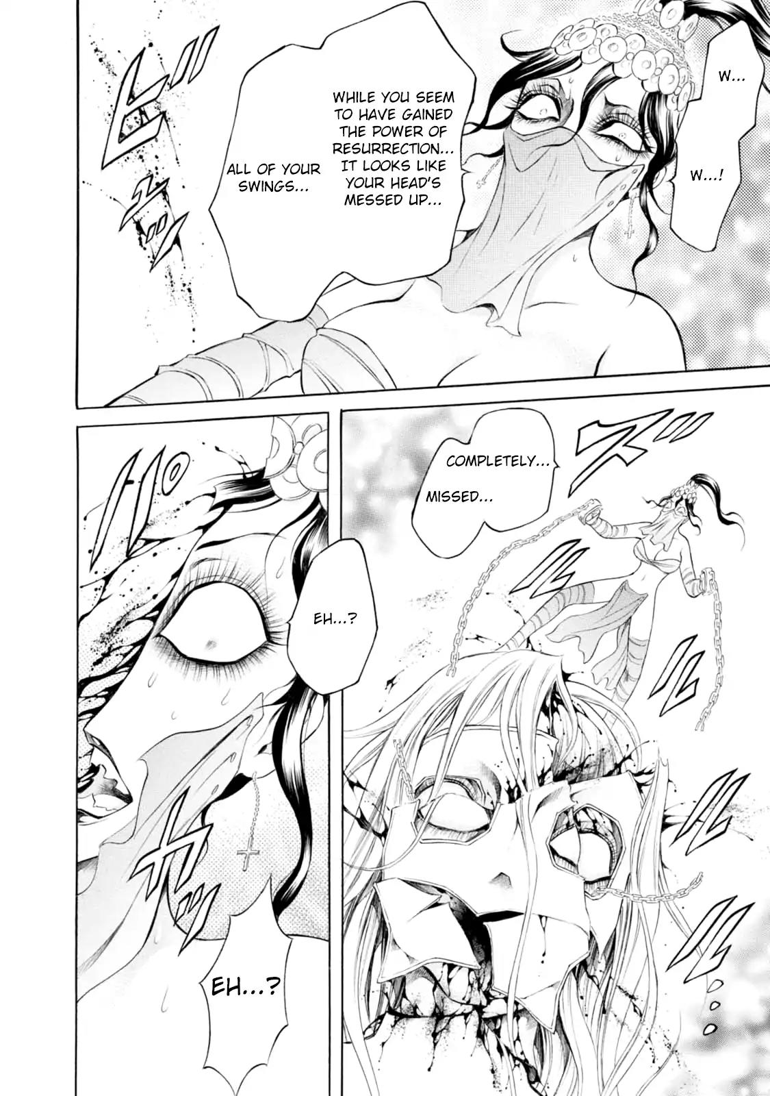 Chimamire Sukeban Chainsaw Chapter 88 page 11 - Chapter 88