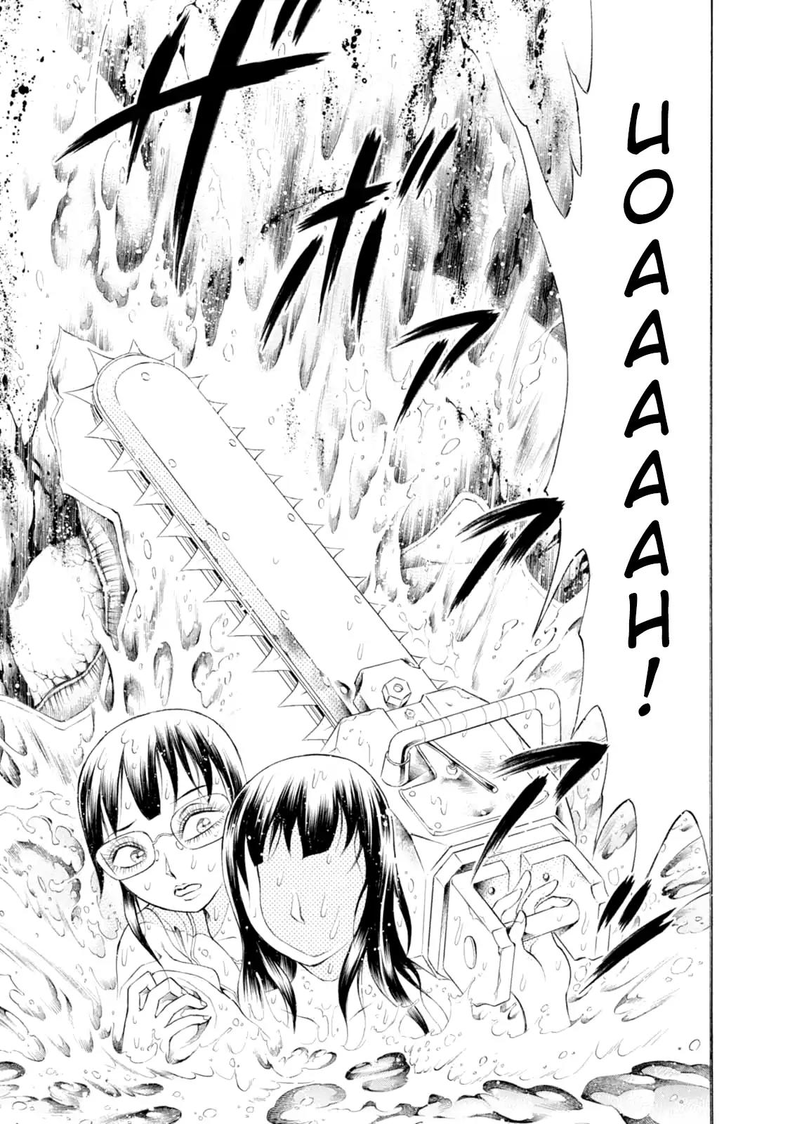 Chimamire Sukeban Chainsaw Chapter 88 page 12 - Chapter 88