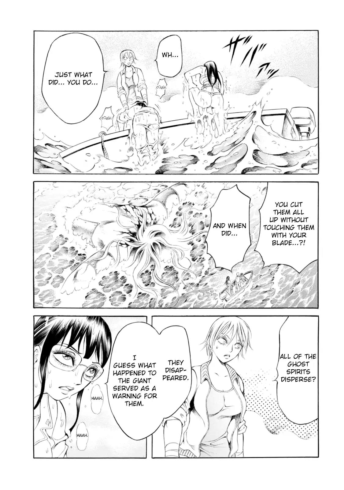 Chimamire Sukeban Chainsaw Chapter 88 page 13 - Chapter 88