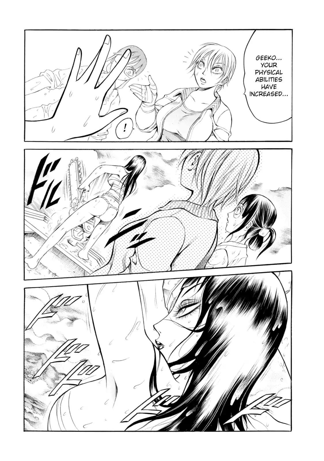 Chimamire Sukeban Chainsaw Chapter 88 page 14 - Chapter 88