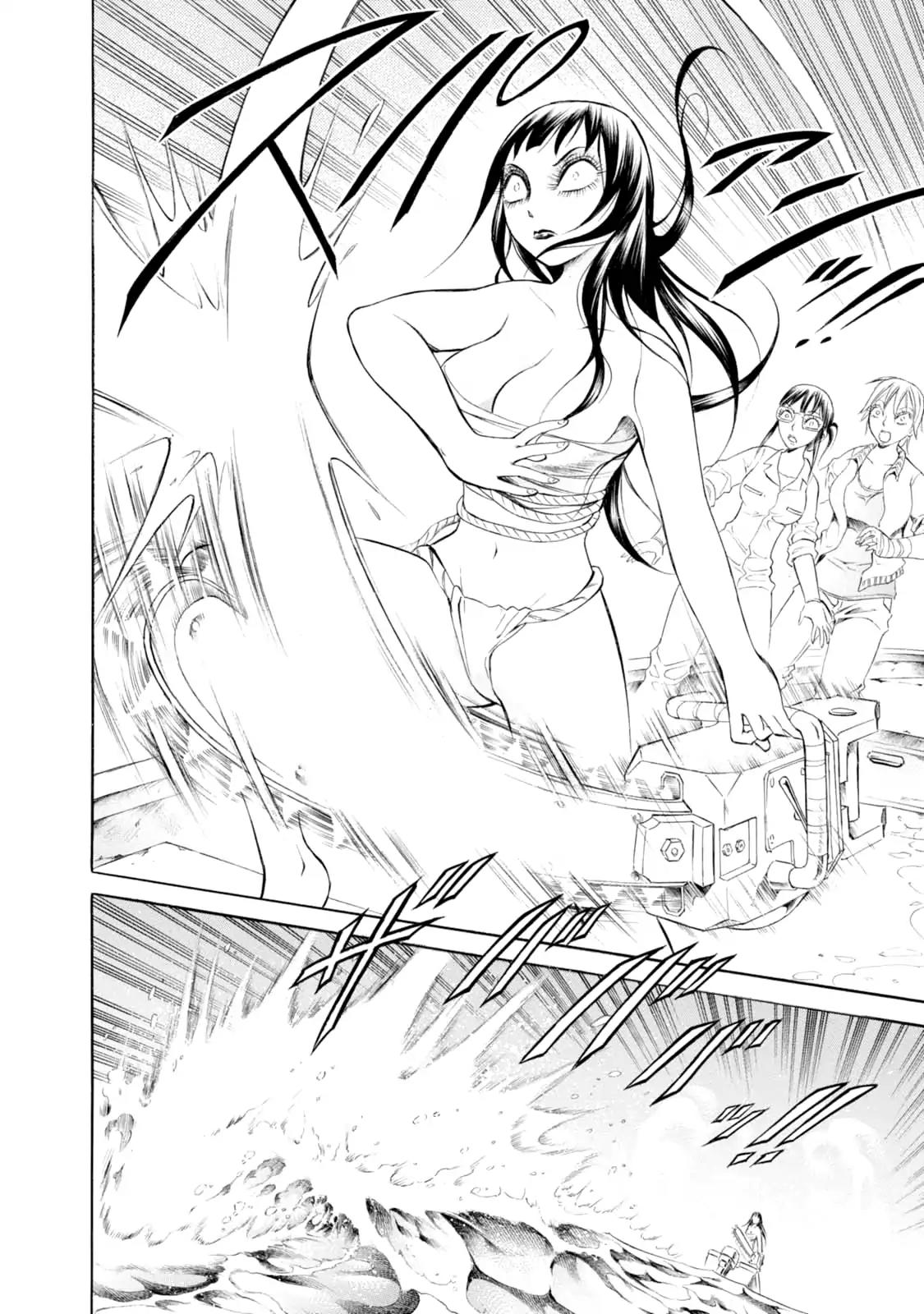 Chimamire Sukeban Chainsaw Chapter 88 page 15 - Chapter 88
