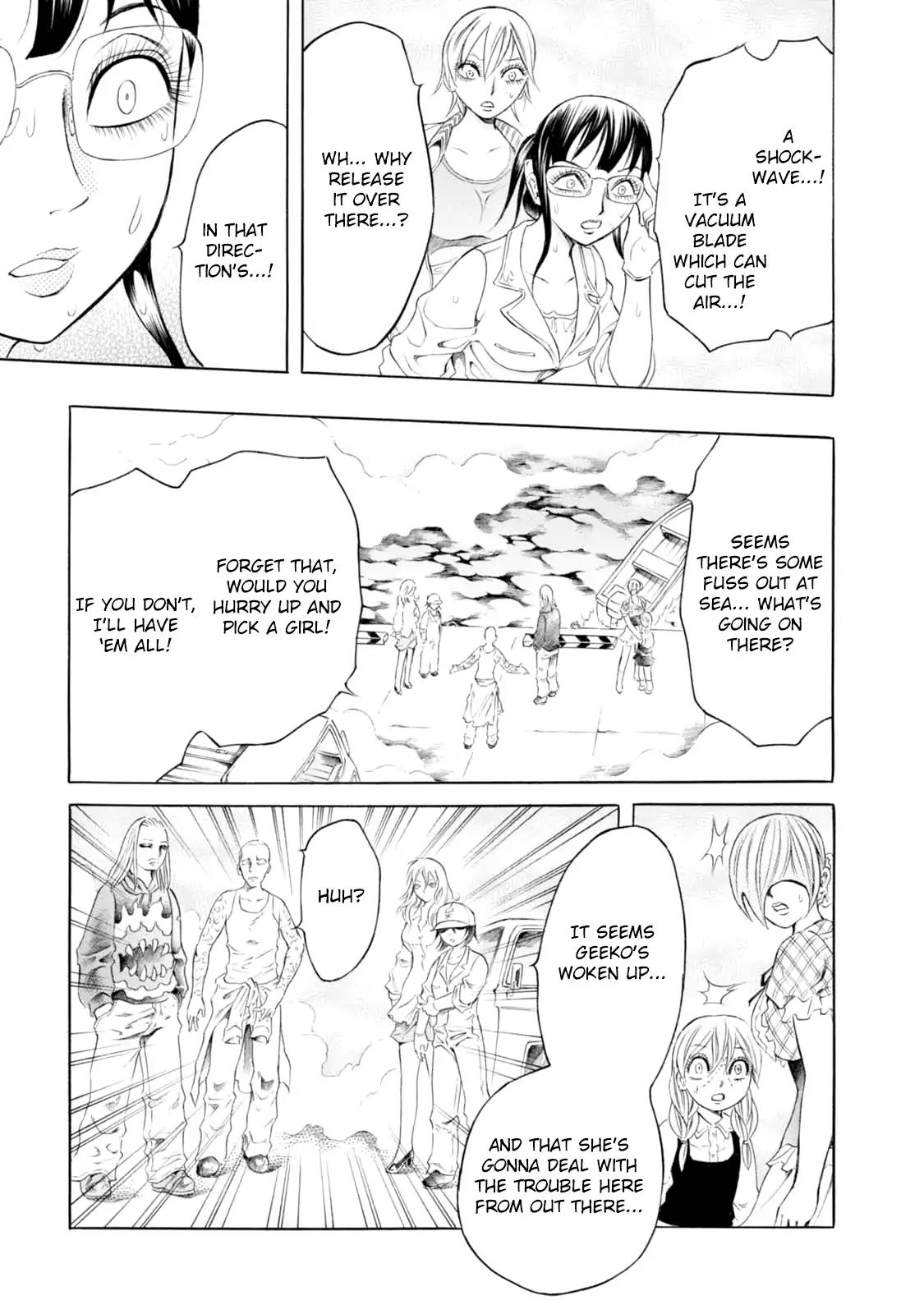 Chimamire Sukeban Chainsaw Chapter 88 page 16 - Chapter 88