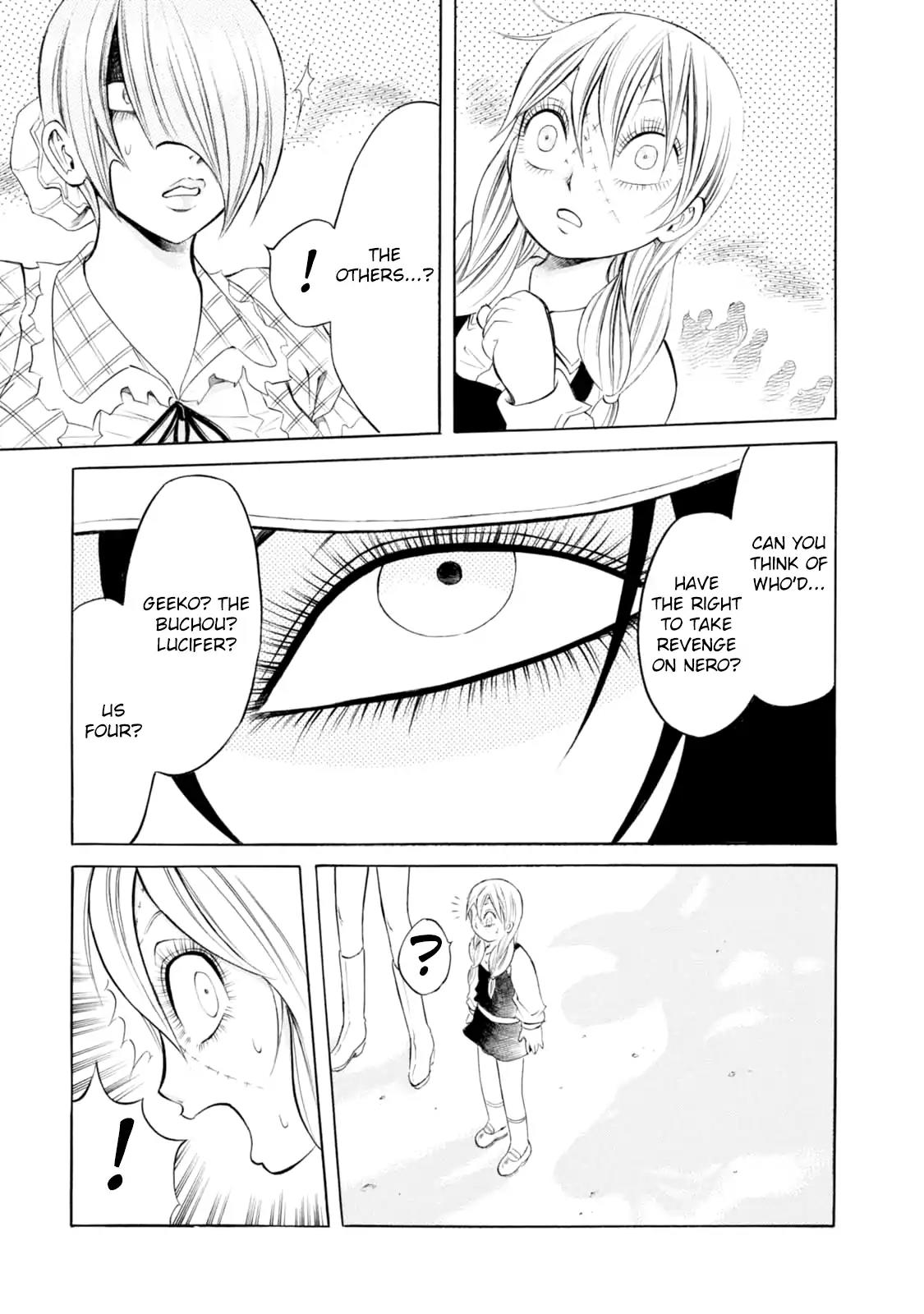 Chimamire Sukeban Chainsaw Chapter 88 page 18 - Chapter 88