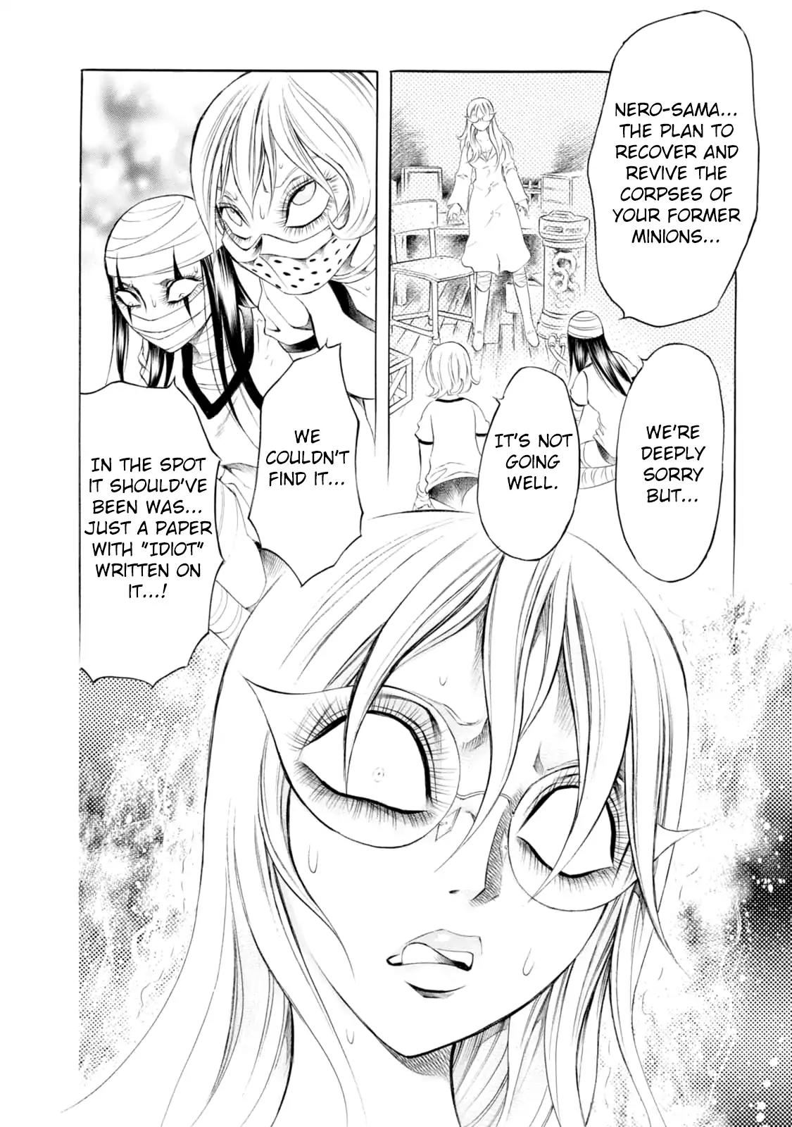 Chimamire Sukeban Chainsaw Chapter 88 page 20 - Chapter 88