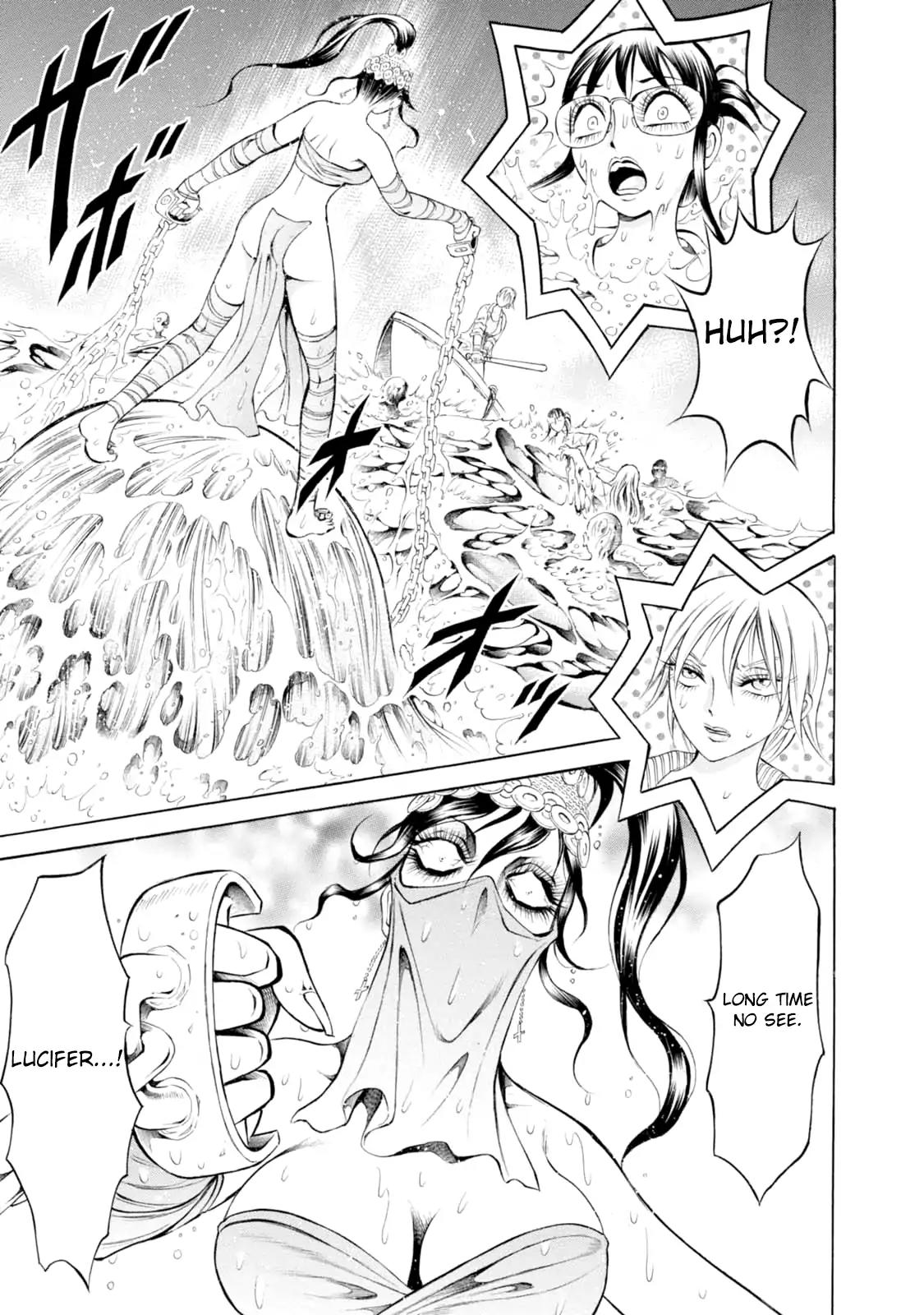 Chimamire Sukeban Chainsaw Chapter 88 page 3 - Chapter 88