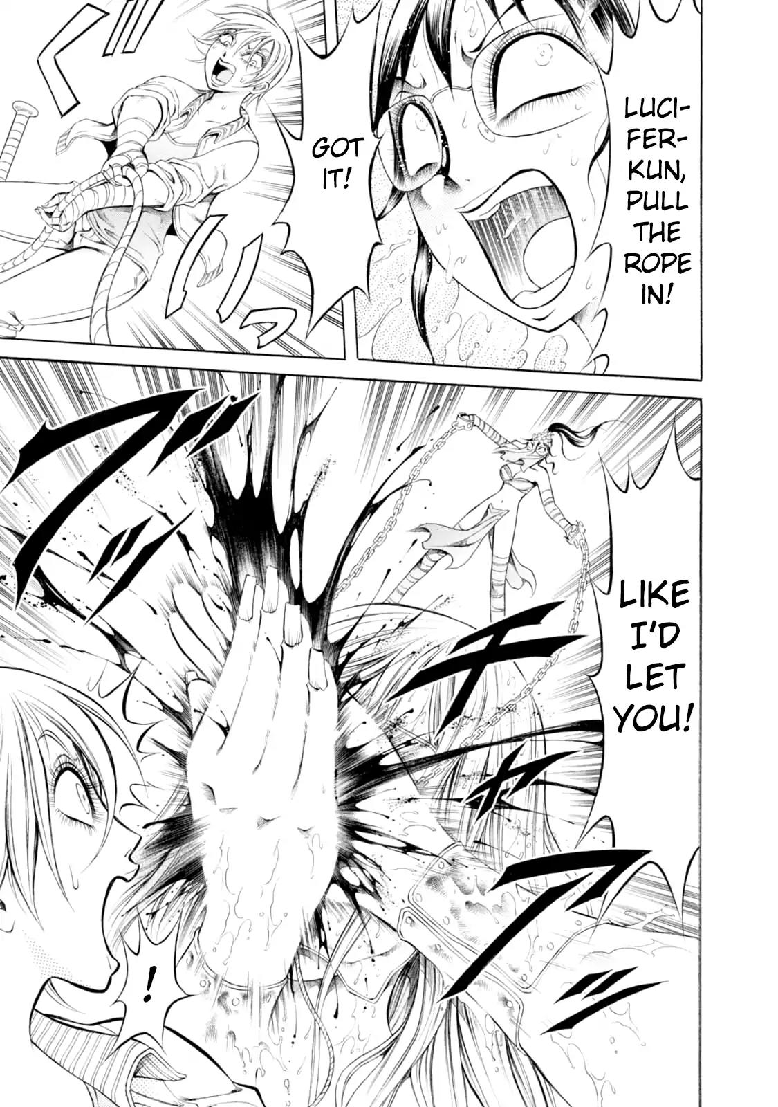 Chimamire Sukeban Chainsaw Chapter 88 page 6 - Chapter 88