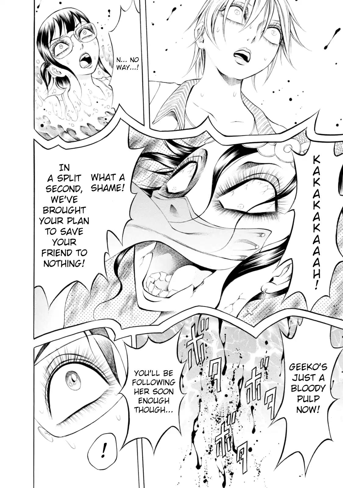 Chimamire Sukeban Chainsaw Chapter 88 page 7 - Chapter 88