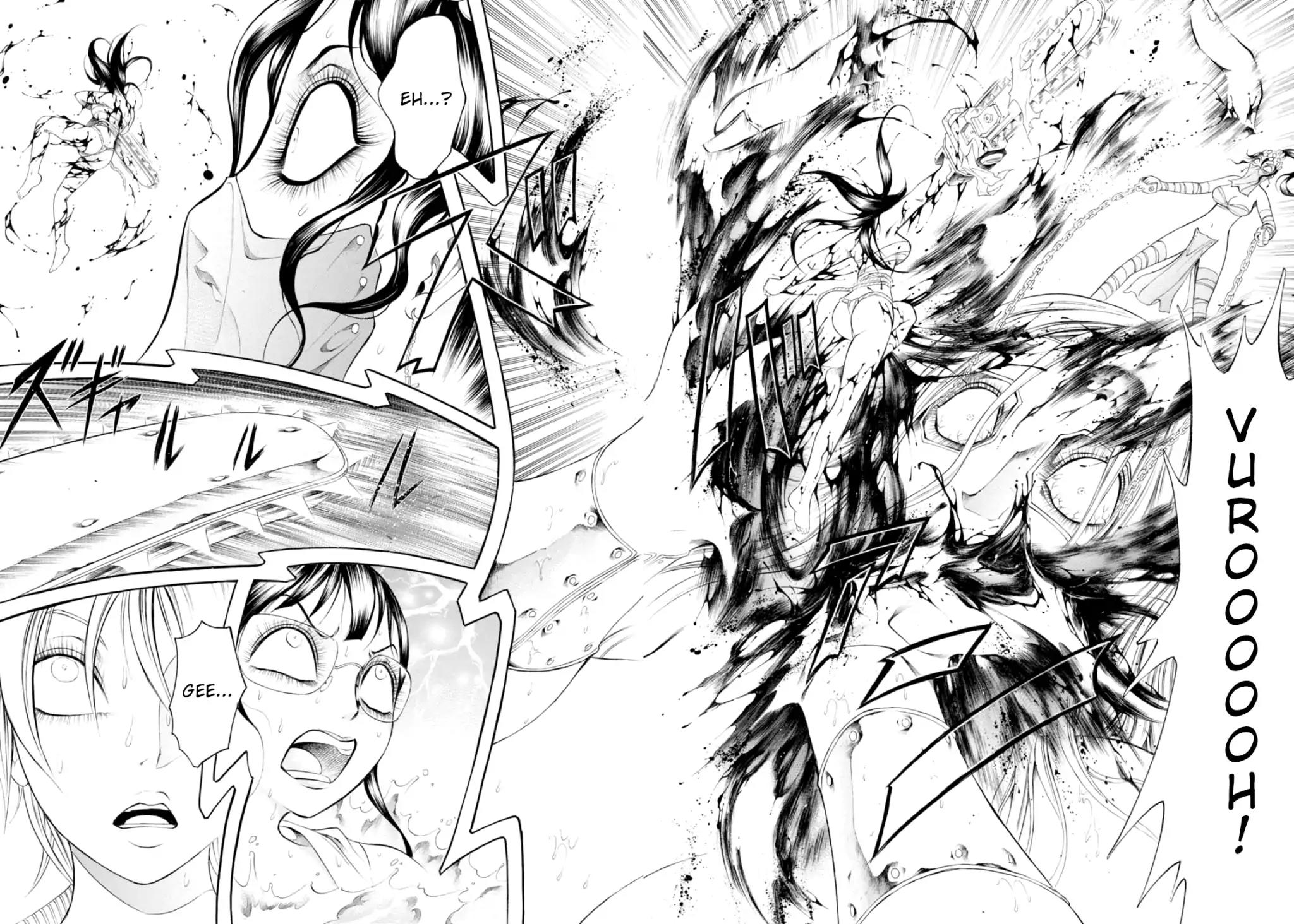 Chimamire Sukeban Chainsaw Chapter 88 page 9 - Chapter 88