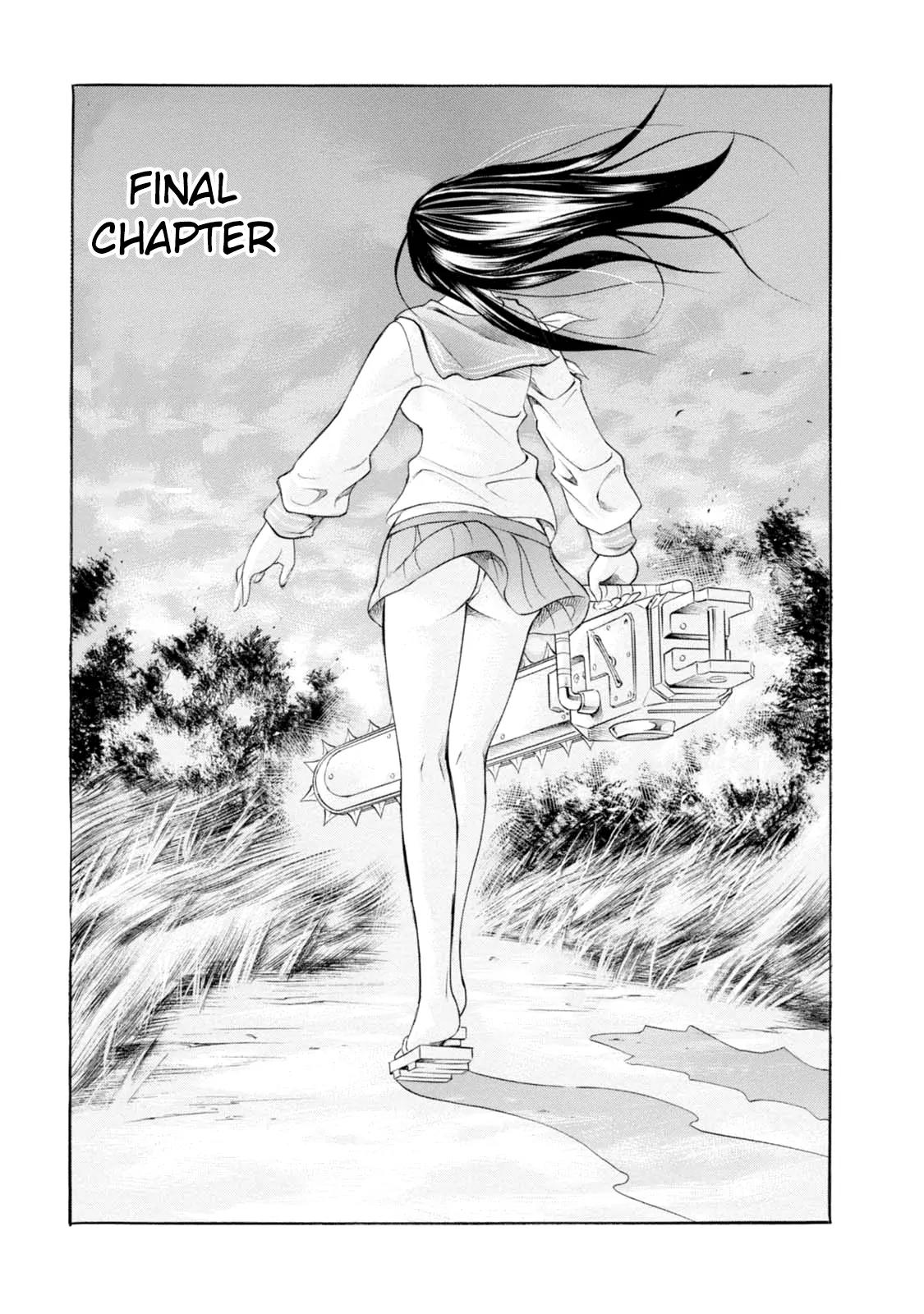 Chimamire Sukeban Chainsaw Chapter 89 page 1 - Chapter 89 [END]