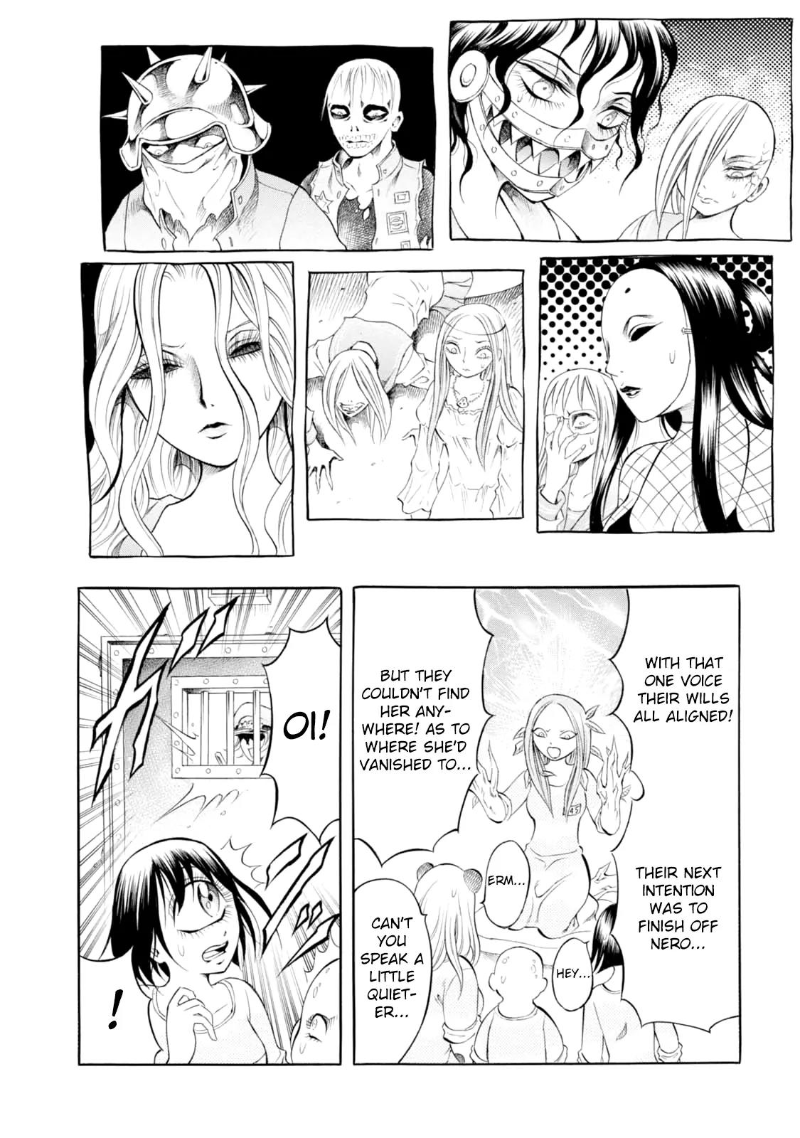Chimamire Sukeban Chainsaw Chapter 89 page 10 - Chapter 89 [END]