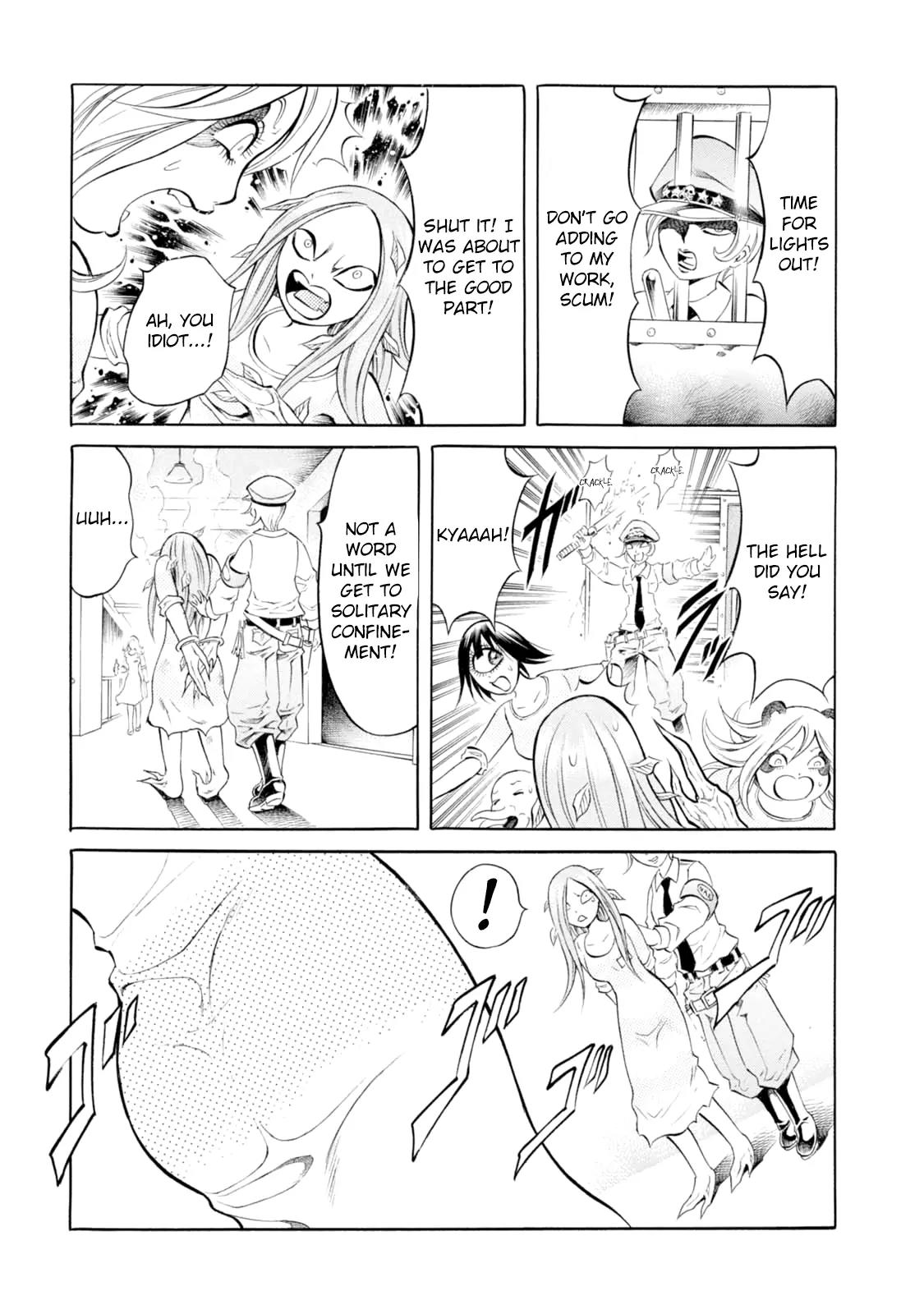 Chimamire Sukeban Chainsaw Chapter 89 page 11 - Chapter 89 [END]