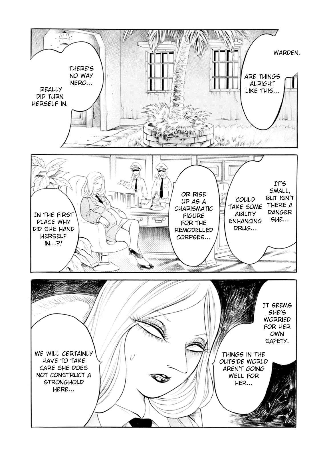 Chimamire Sukeban Chainsaw Chapter 89 page 14 - Chapter 89 [END]