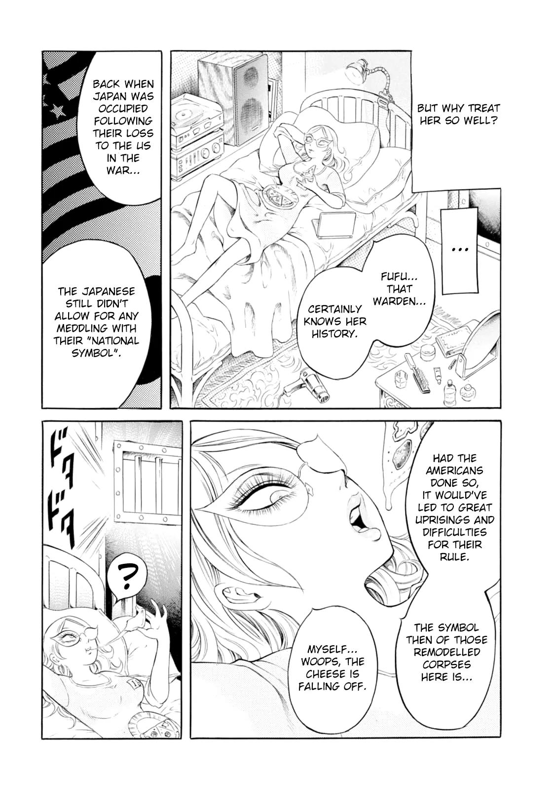 Chimamire Sukeban Chainsaw Chapter 89 page 15 - Chapter 89 [END]