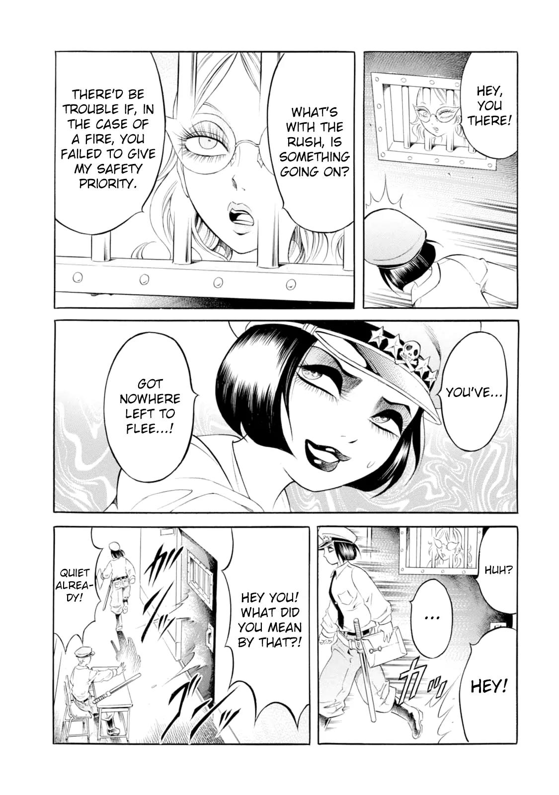 Chimamire Sukeban Chainsaw Chapter 89 page 16 - Chapter 89 [END]