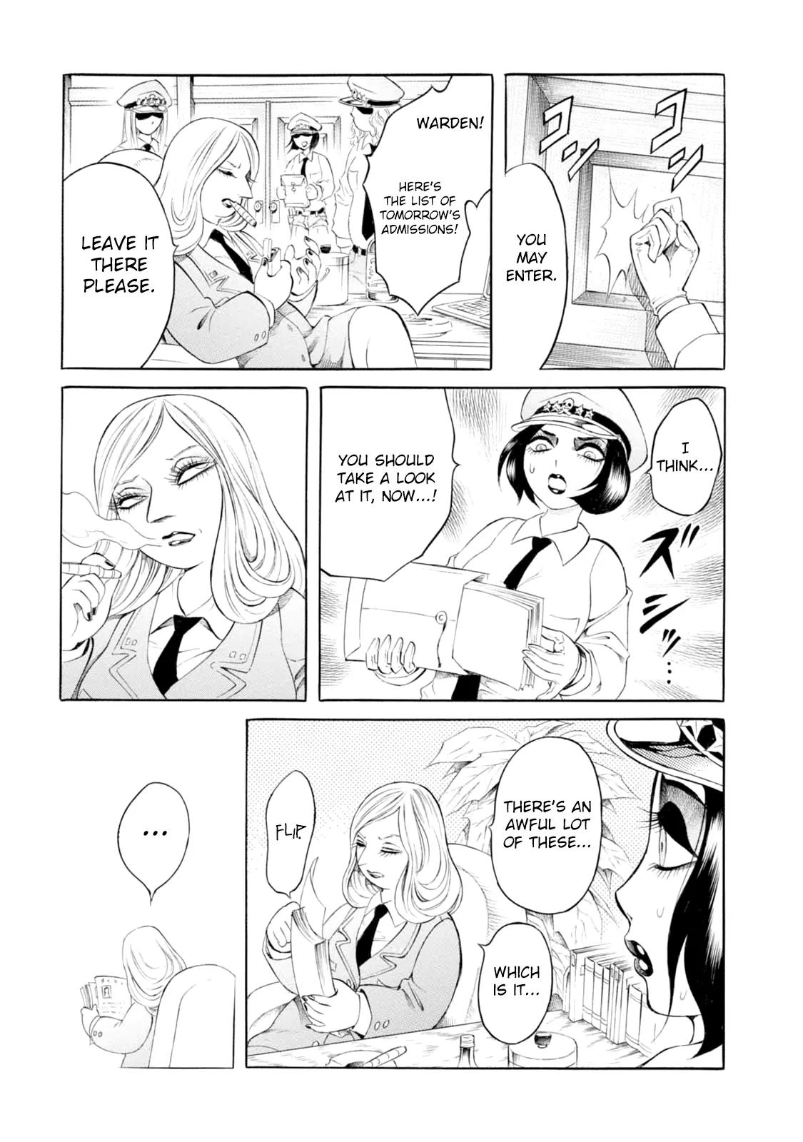 Chimamire Sukeban Chainsaw Chapter 89 page 17 - Chapter 89 [END]