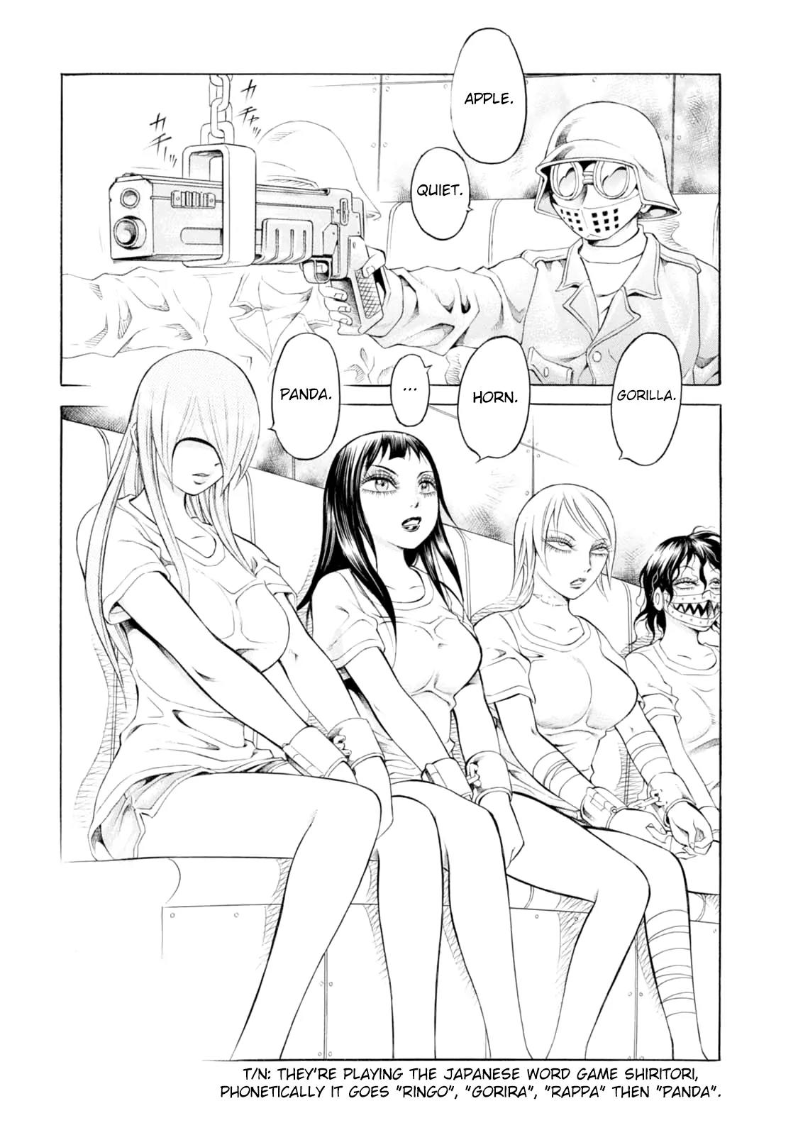 Chimamire Sukeban Chainsaw Chapter 89 page 19 - Chapter 89 [END]