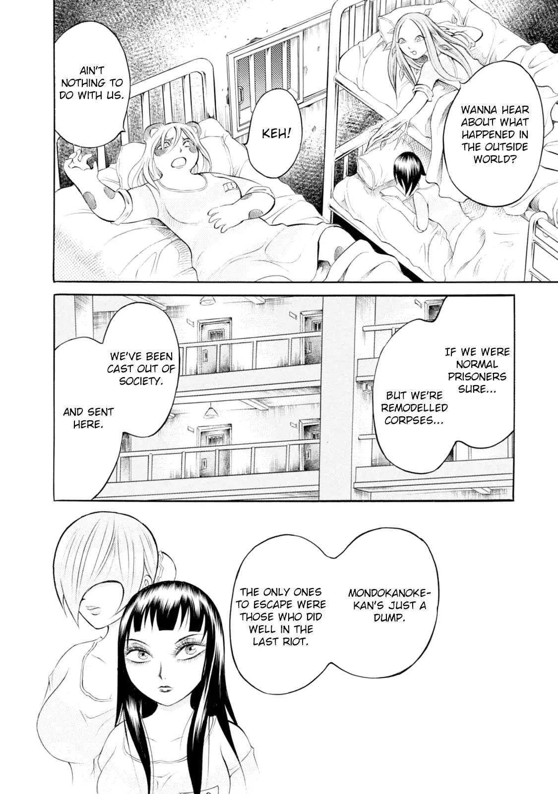 Chimamire Sukeban Chainsaw Chapter 89 page 2 - Chapter 89 [END]