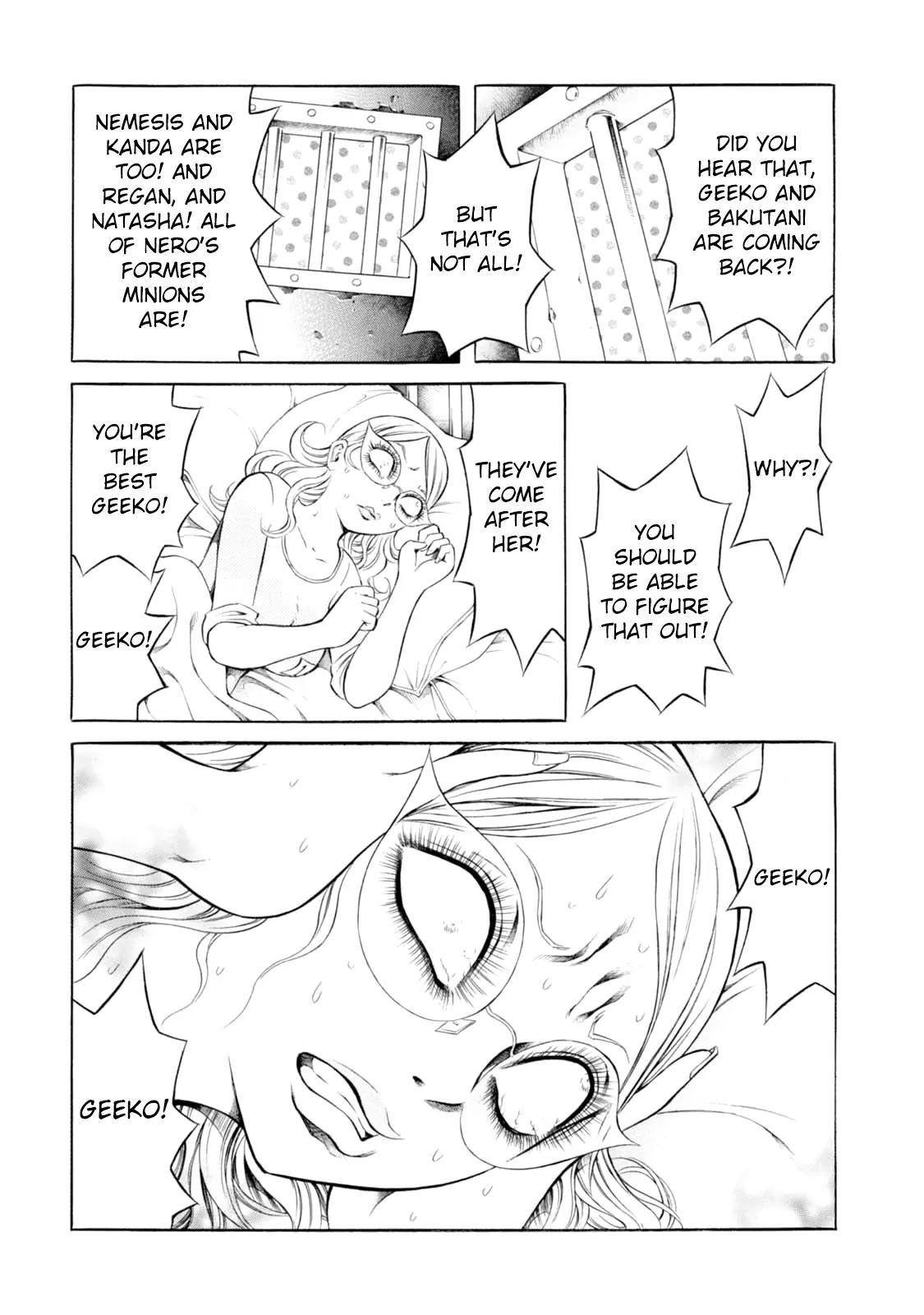 Chimamire Sukeban Chainsaw Chapter 89 page 21 - Chapter 89 [END]