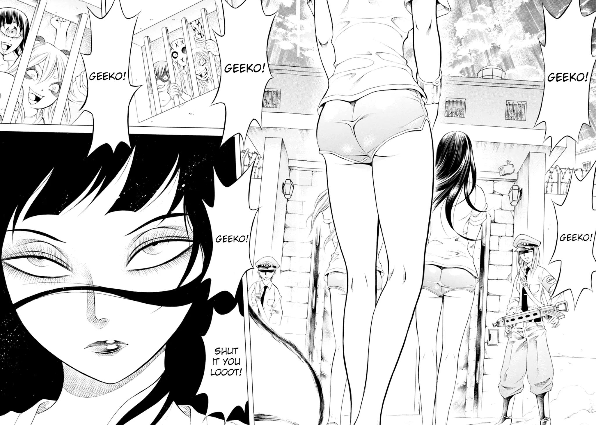 Chimamire Sukeban Chainsaw Chapter 89 page 22 - Chapter 89 [END]