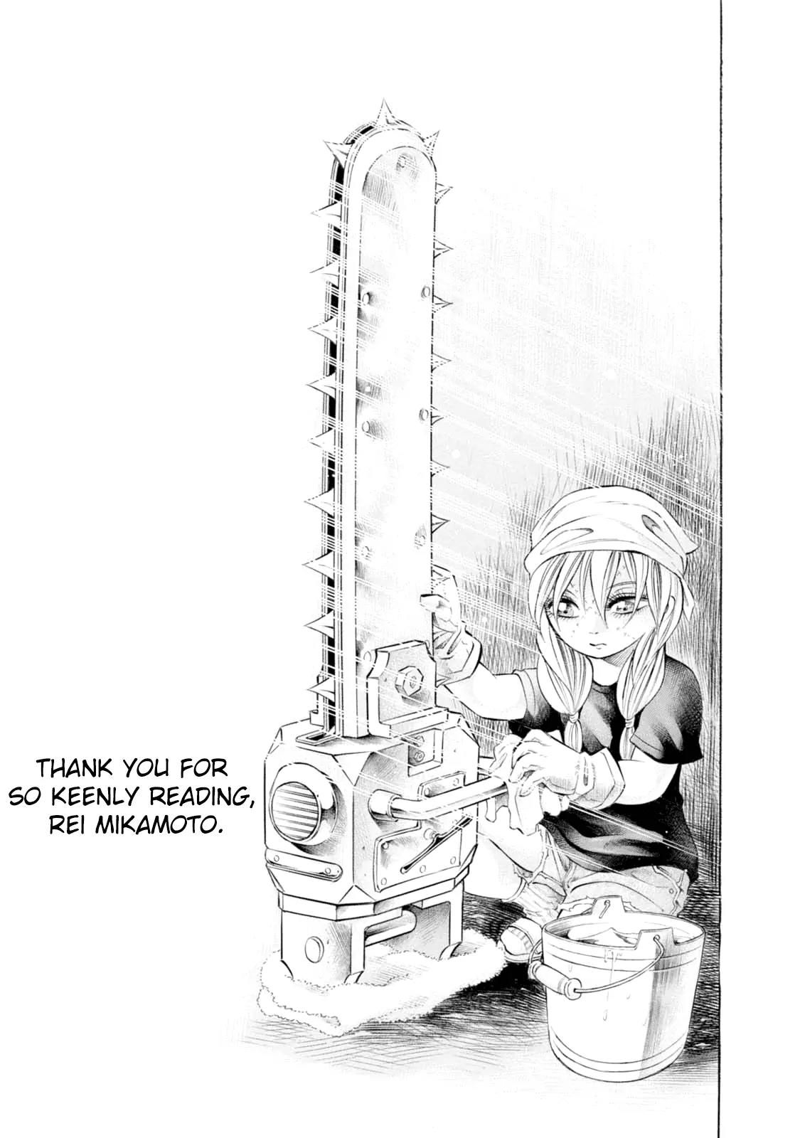 Chimamire Sukeban Chainsaw Chapter 89 page 24 - Chapter 89 [END]